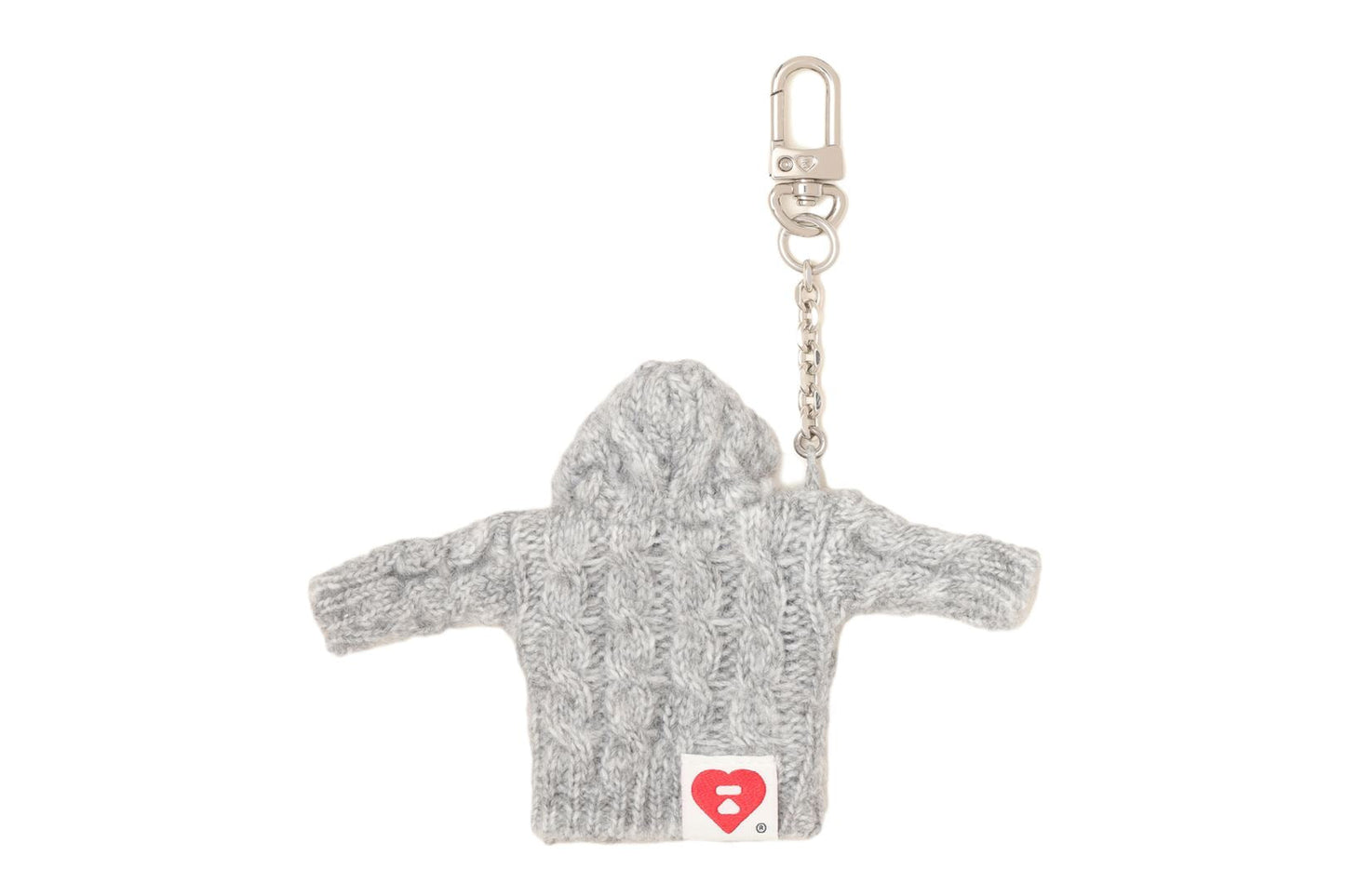 BAPE MINI KNIT HOODIE KEYRING #1