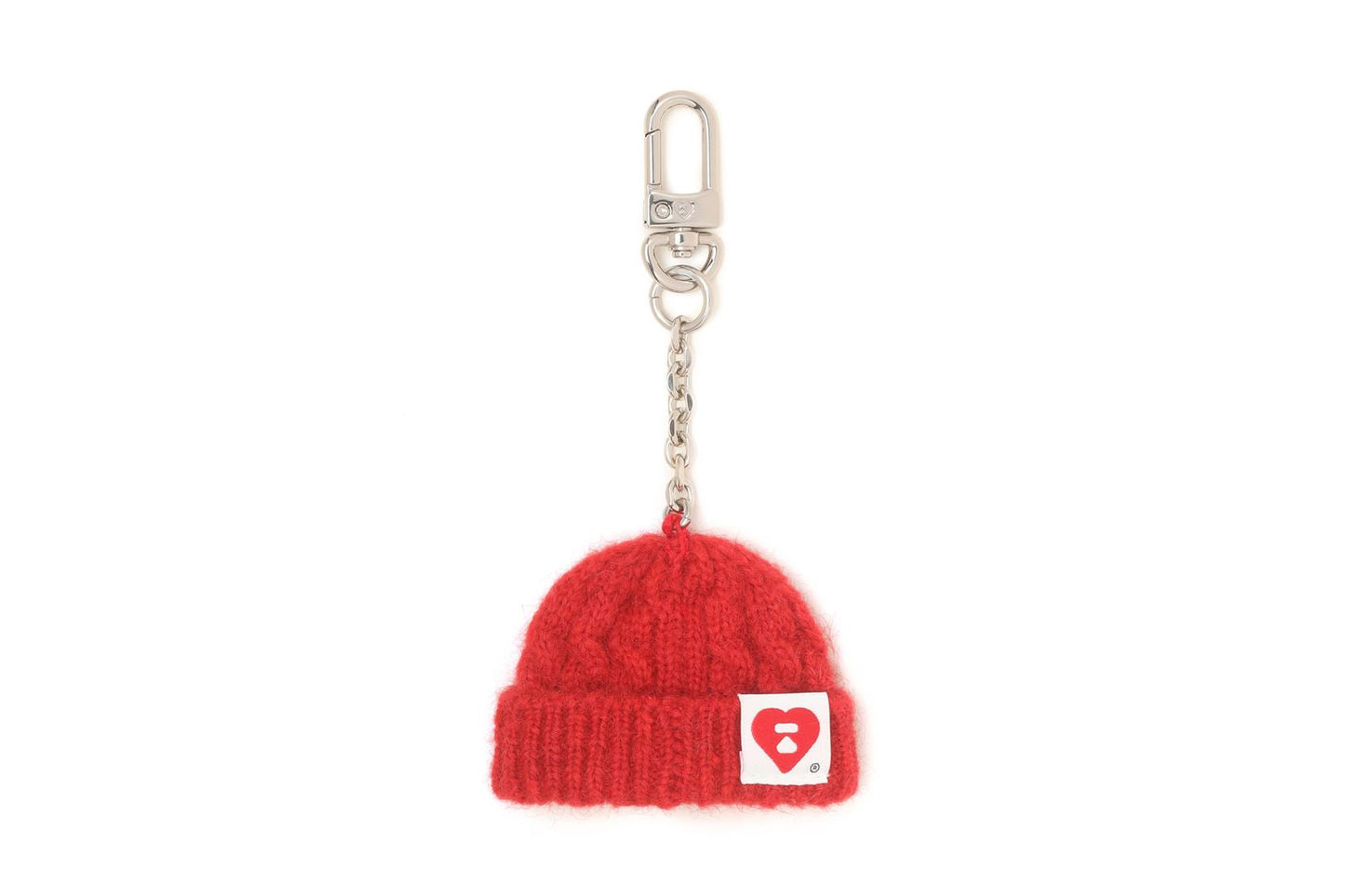 BAPE MINI BEANIE KEYRING #1