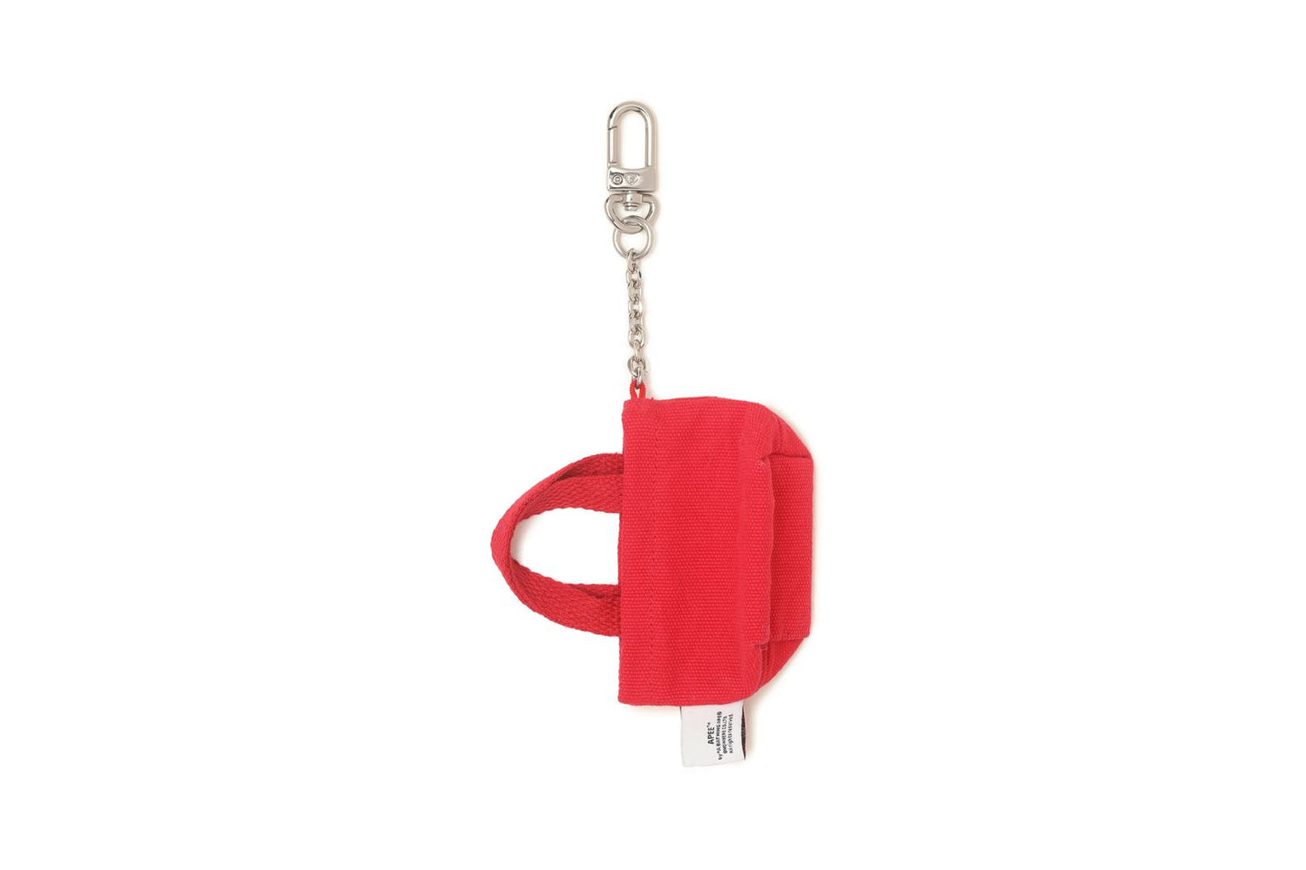 BAPE MINI TOTE BAG KEYRING