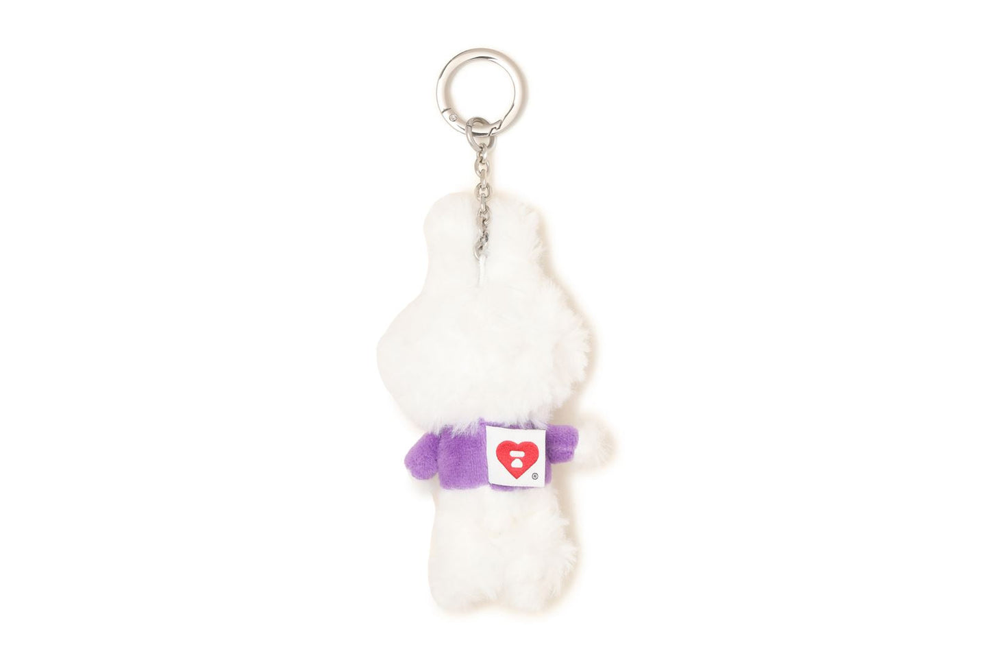 BAPE BABY DOPPY FURRY KEYRING
