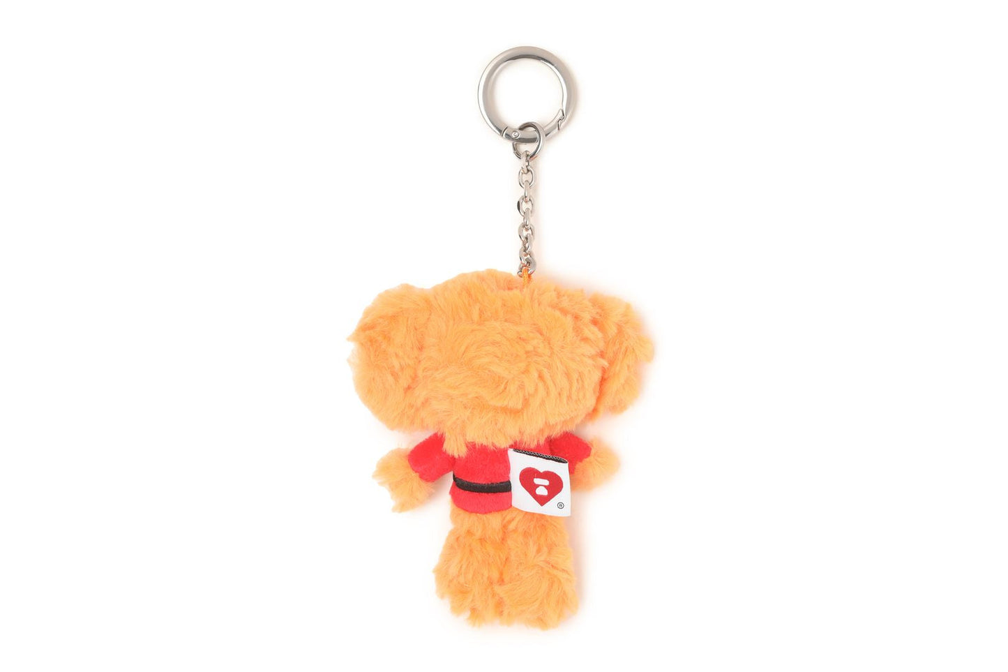 BAPE BABY CORE FURRY KEYRING