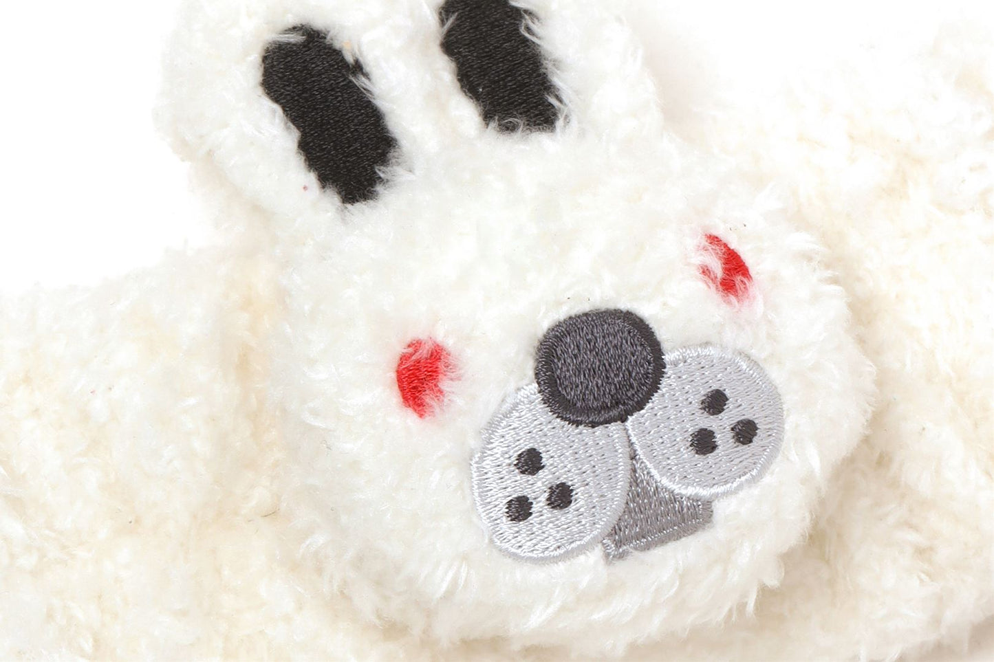 BAPE BABY DOPPY & BABY CORE 毛茸茸頭帶