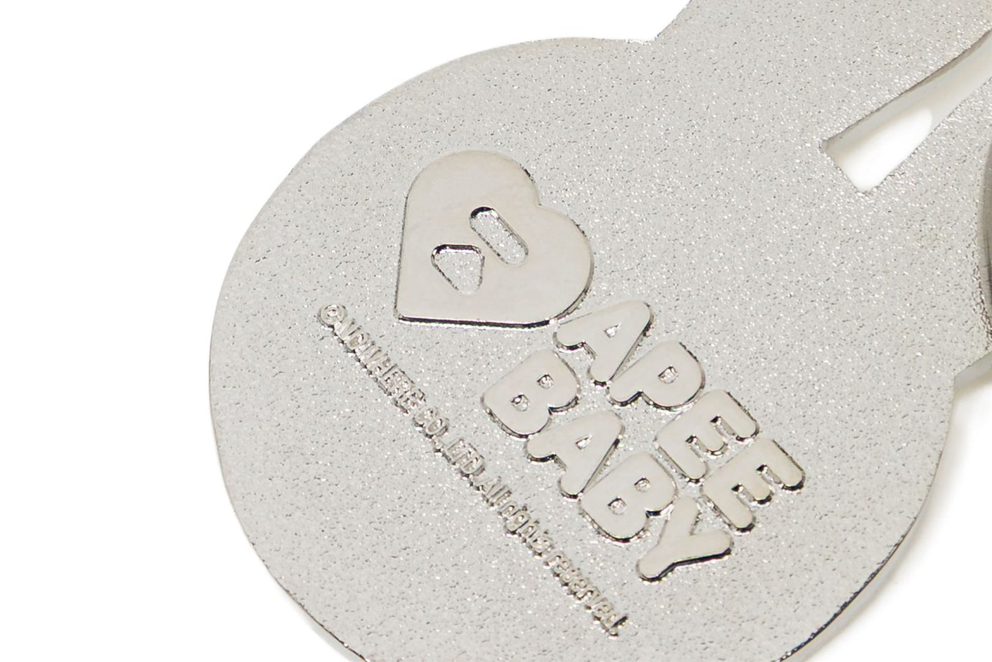 BAPE BABY DOPPY METAL KEYCHAINS #1