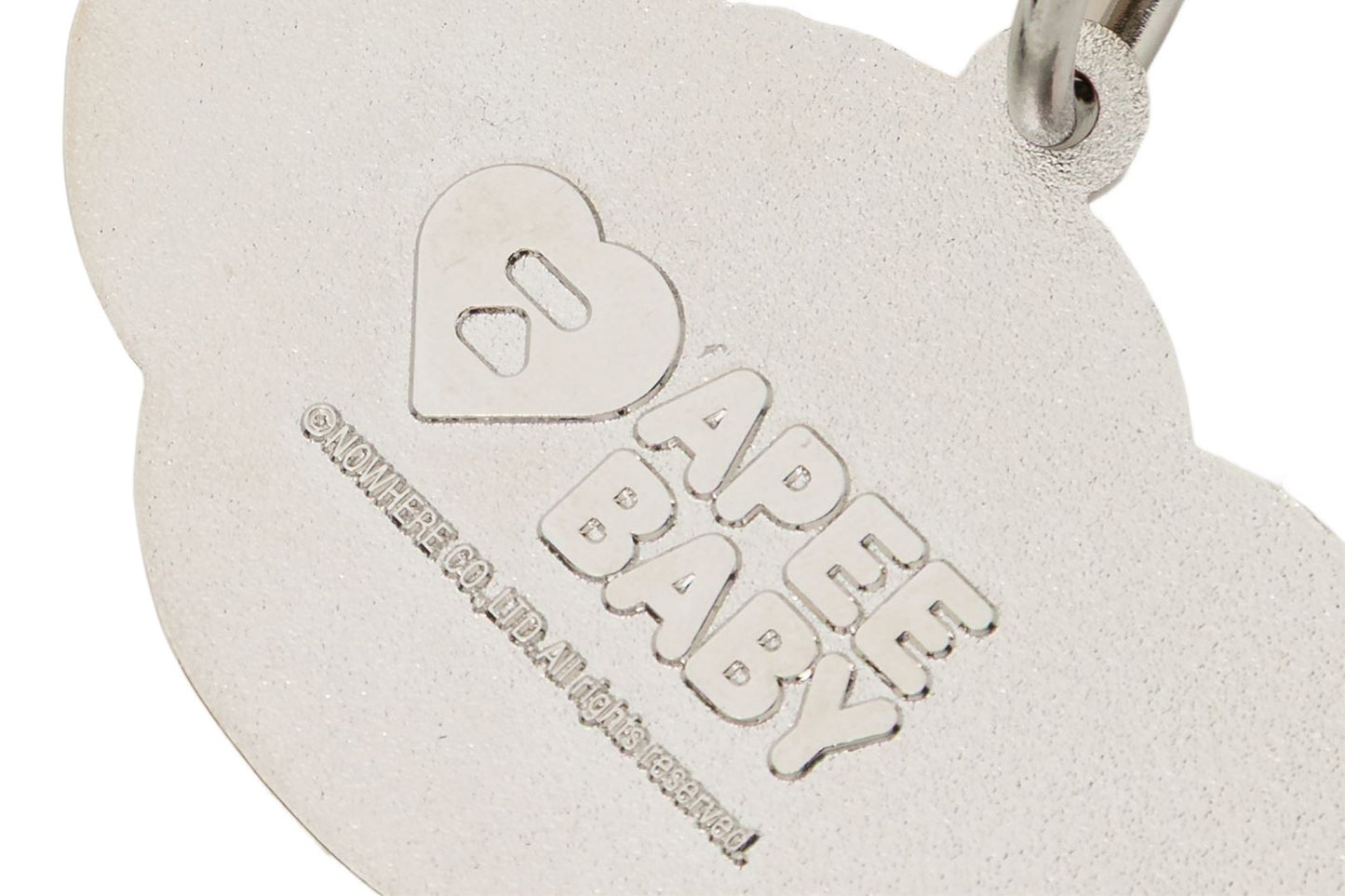 BAPE BABY CORE METAL KEYCHAINS #1