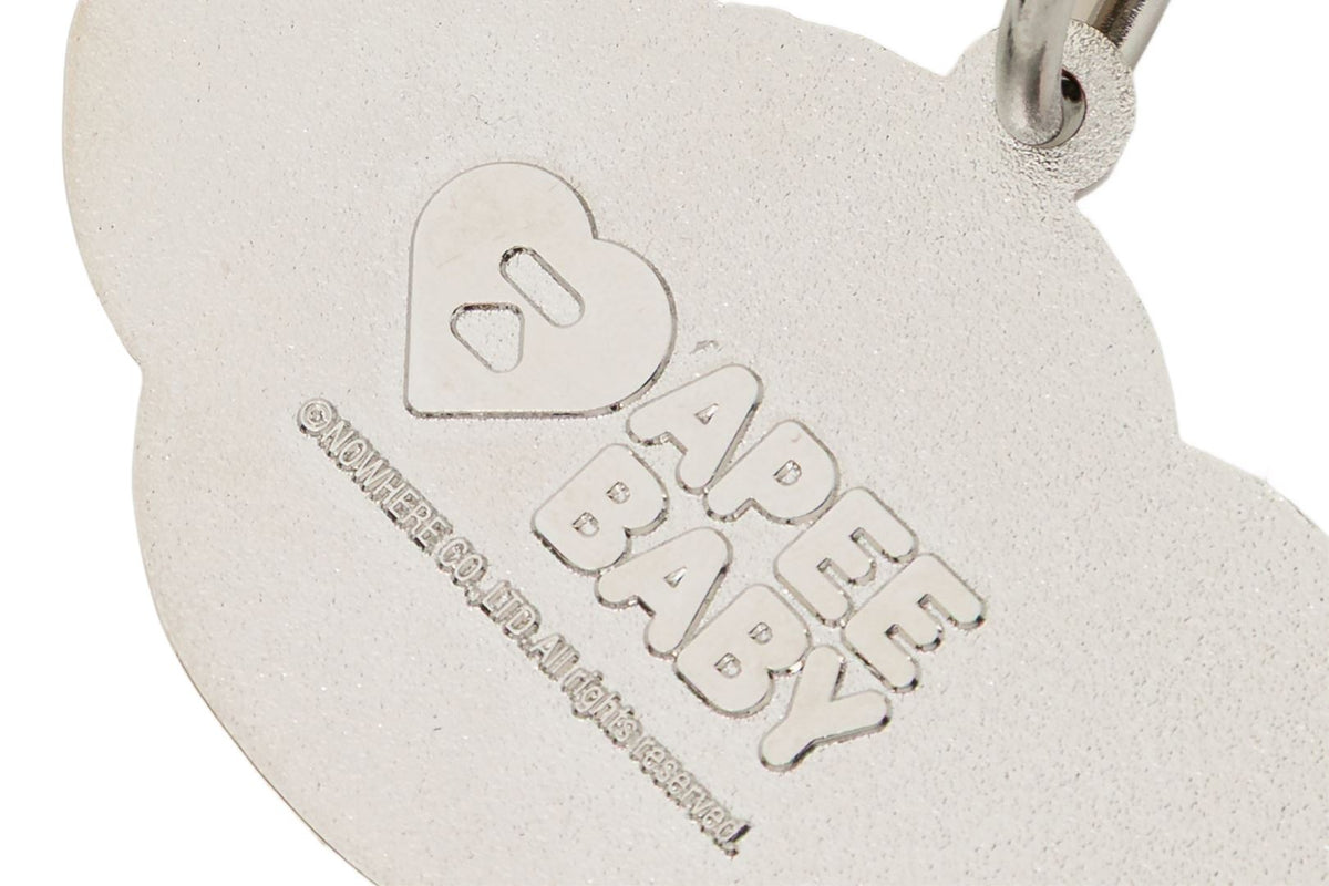 BAPE BABY CORE METAL KEYCHAINS #1