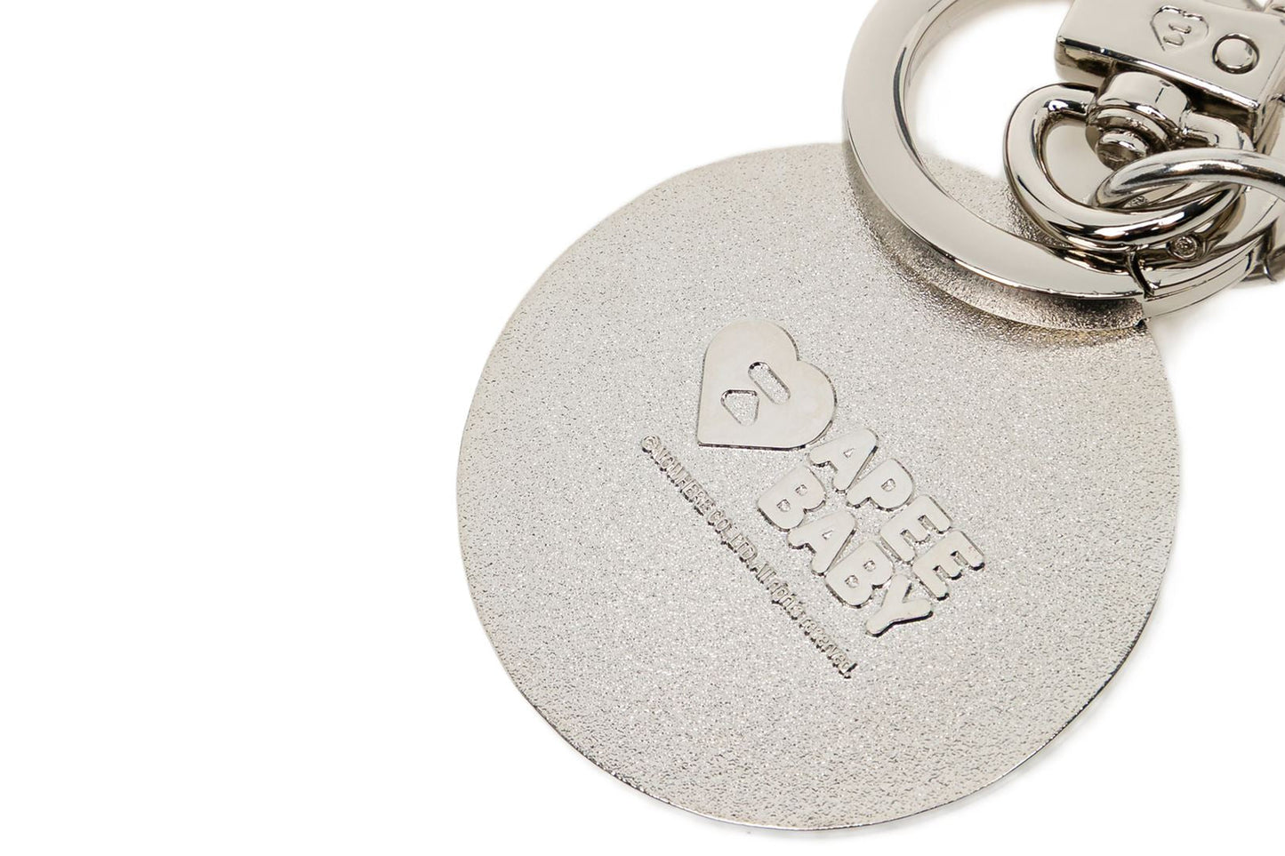 BAPE BABY CORE METAL KEYCHAINS #2