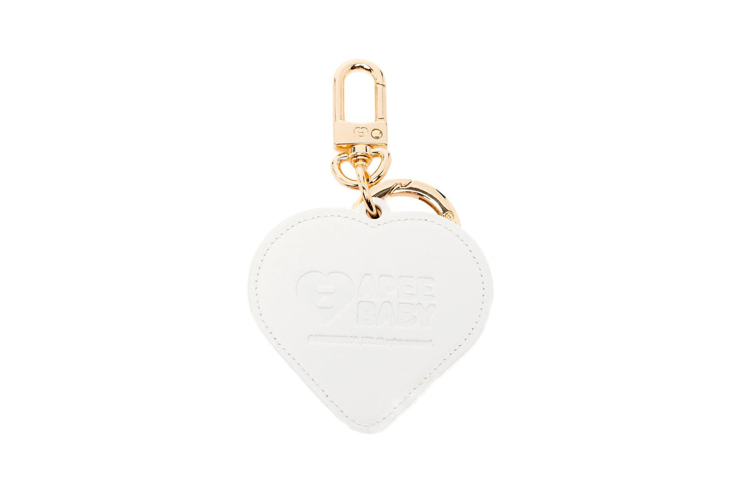 BAPE HEART TOOTHBRUSH KEYCHAINS