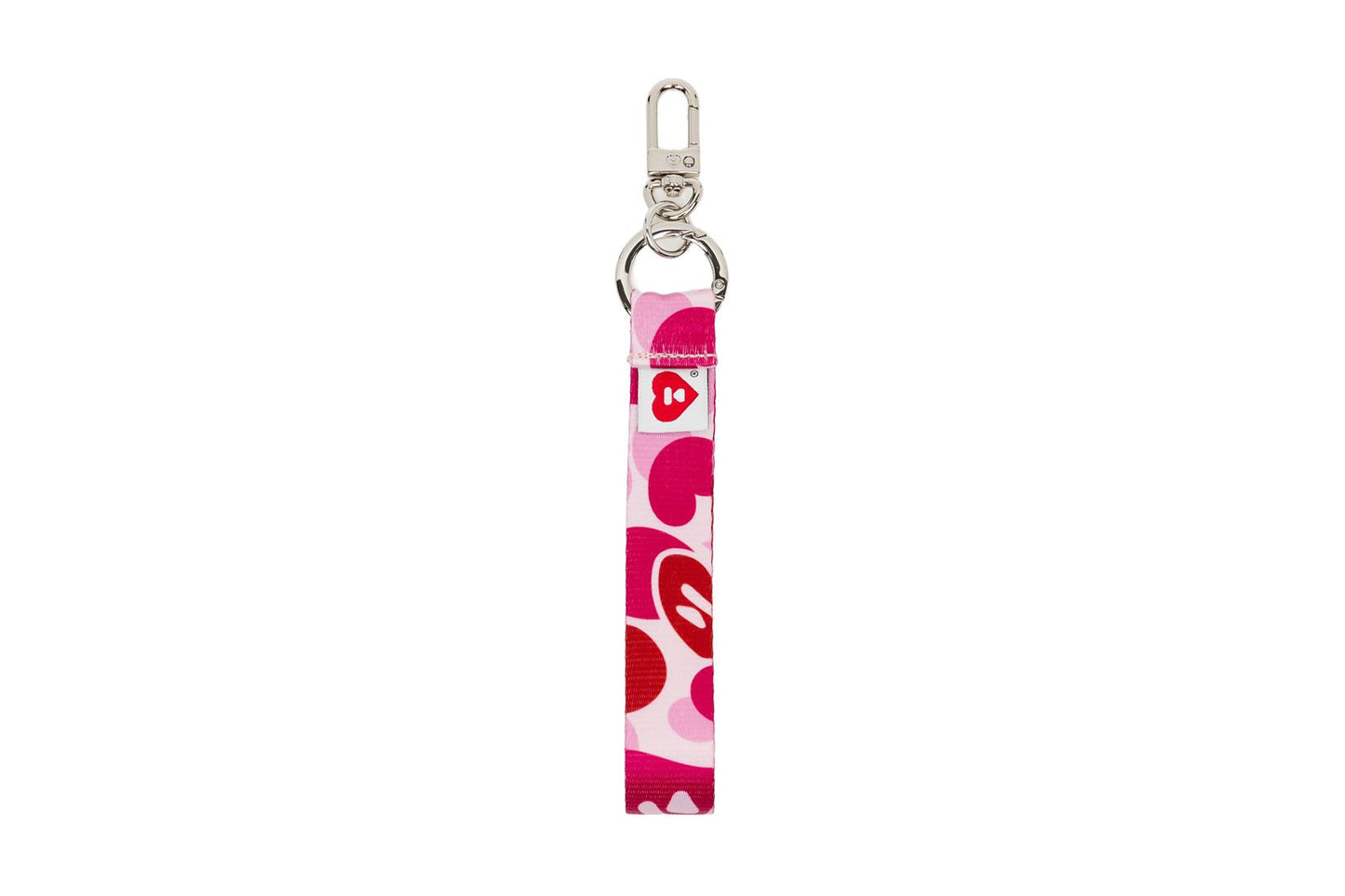 BAPE CAMO LOGO KEYCHAINS L