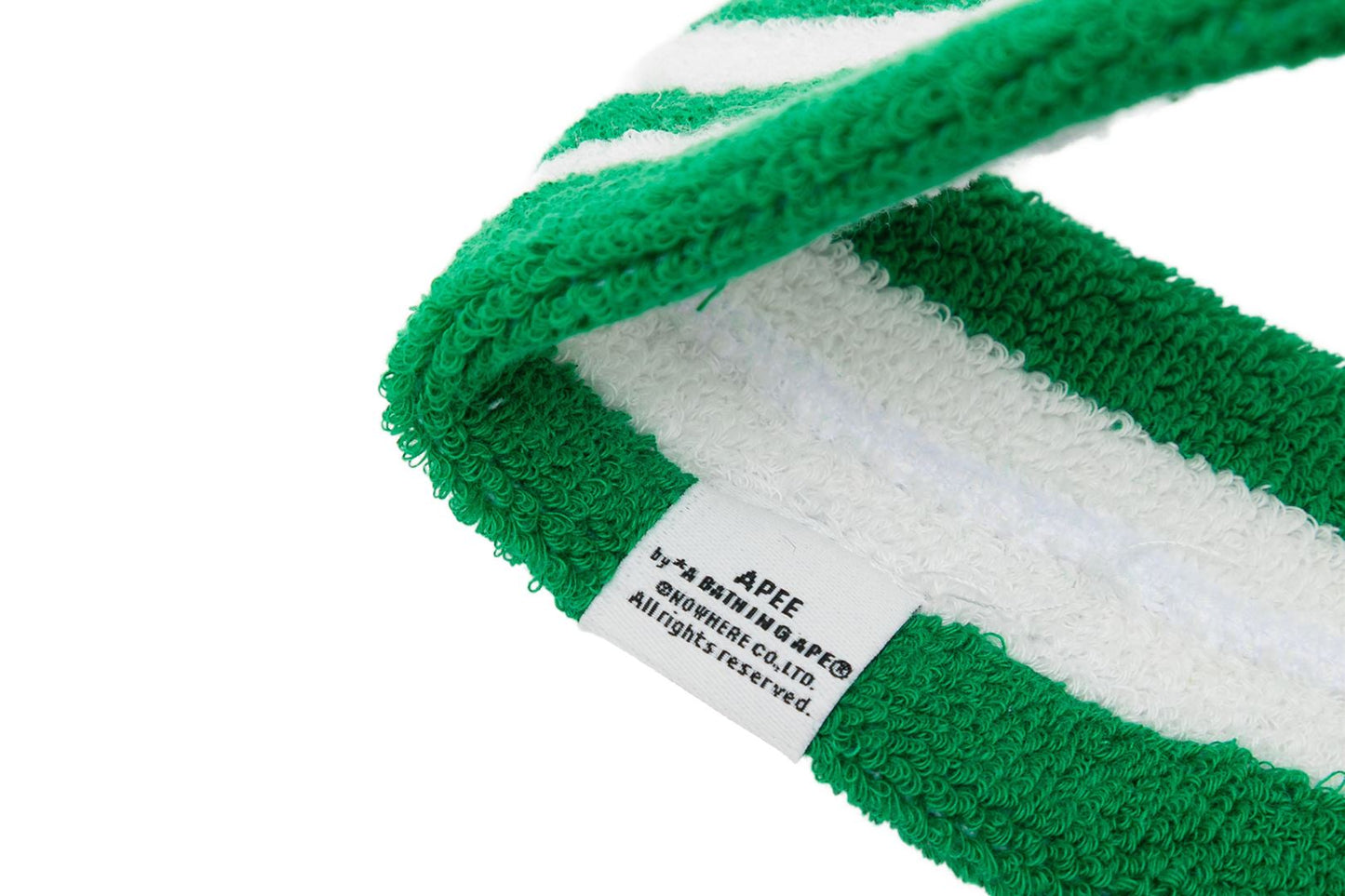 BAPE BABY DOPPY BADGE HEAD BAND