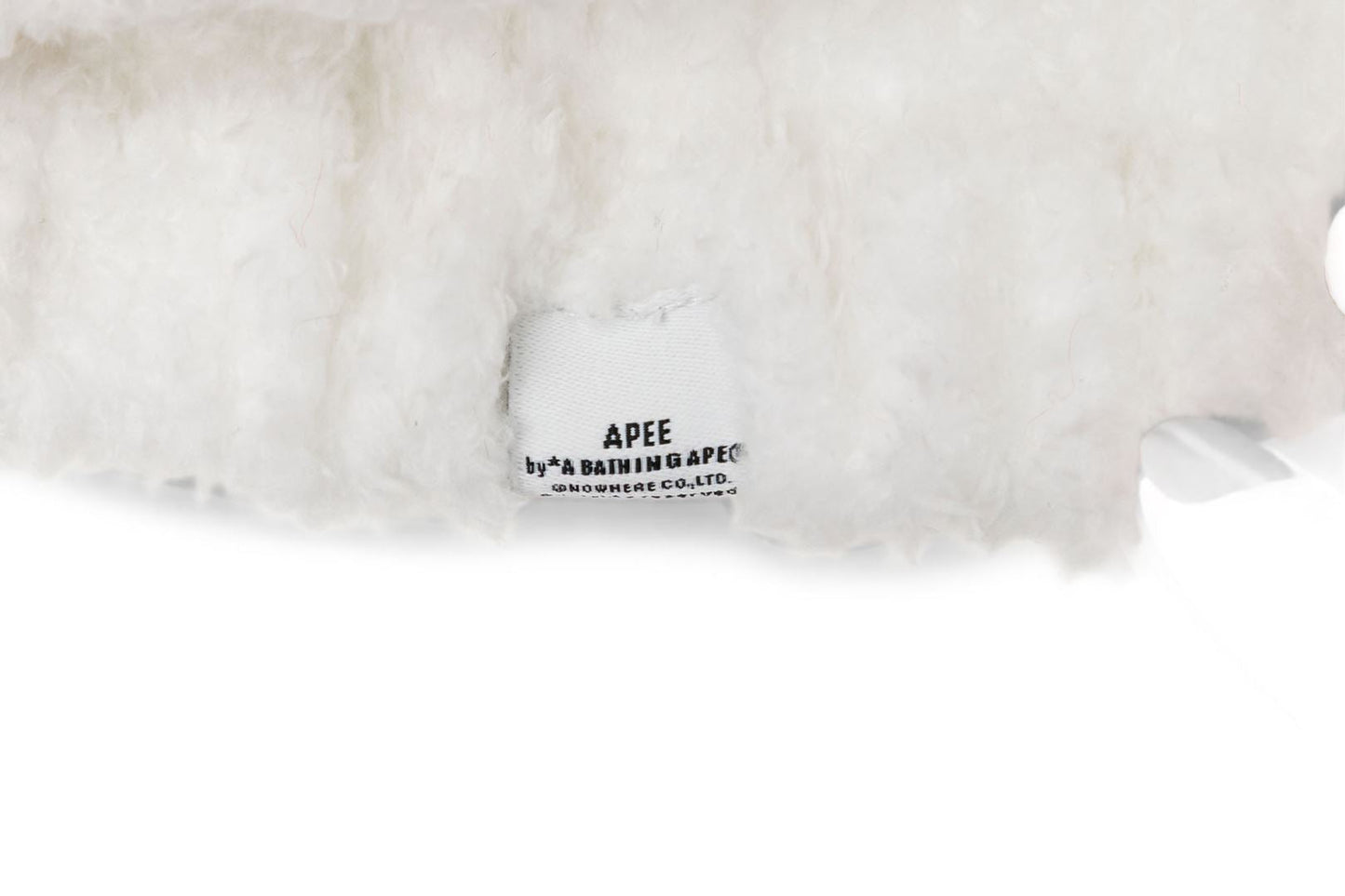BAPE APEE HEART HEADBAND
