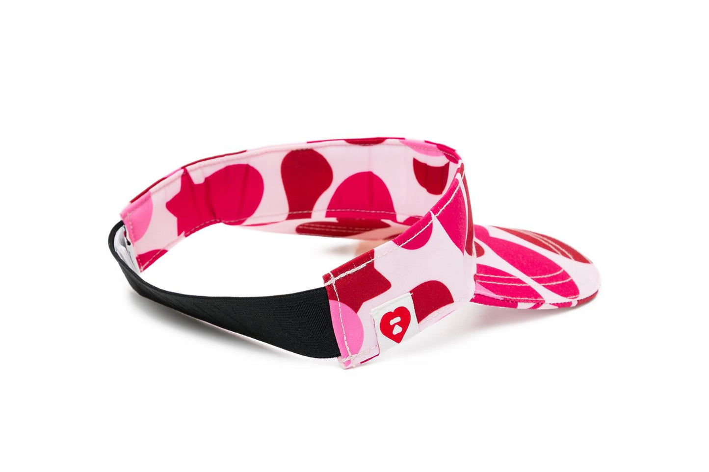 BAPE CAMO PRINTED VISOR CAP