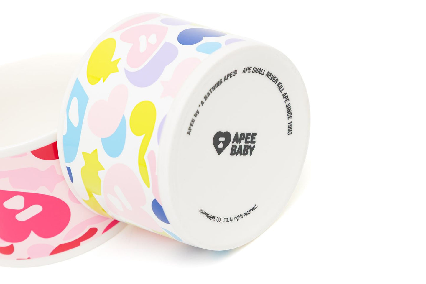 BAPE CAMO WHITE CERAMIC COFFEE MUG