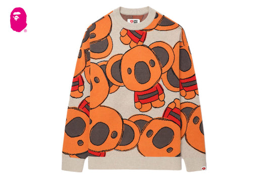 BAPE 圓領毛衣