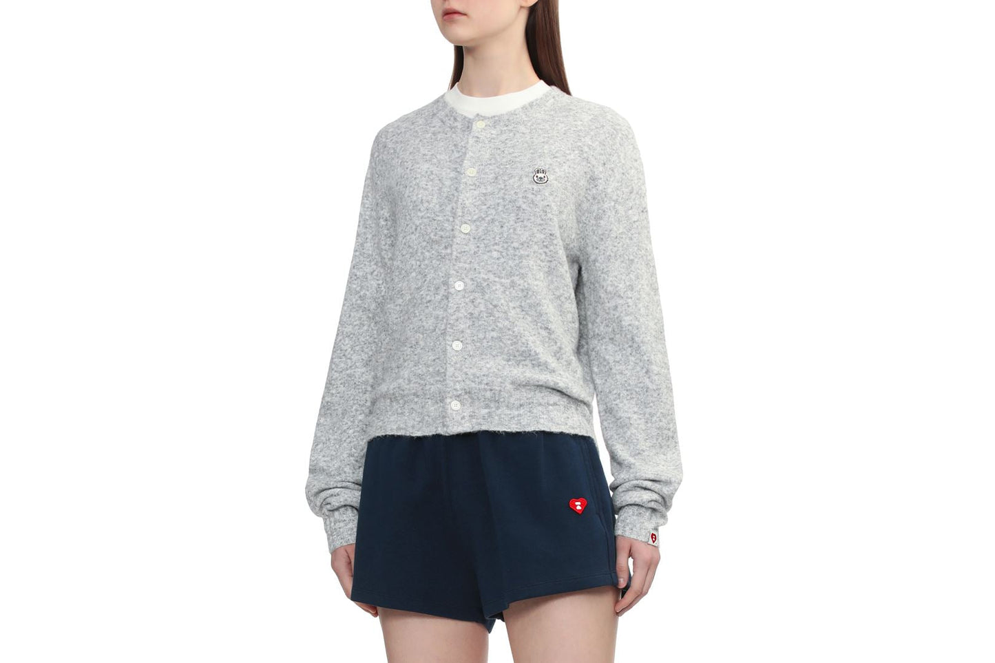 BAPE BABY DOPPY BADGE CARDIGAN #1