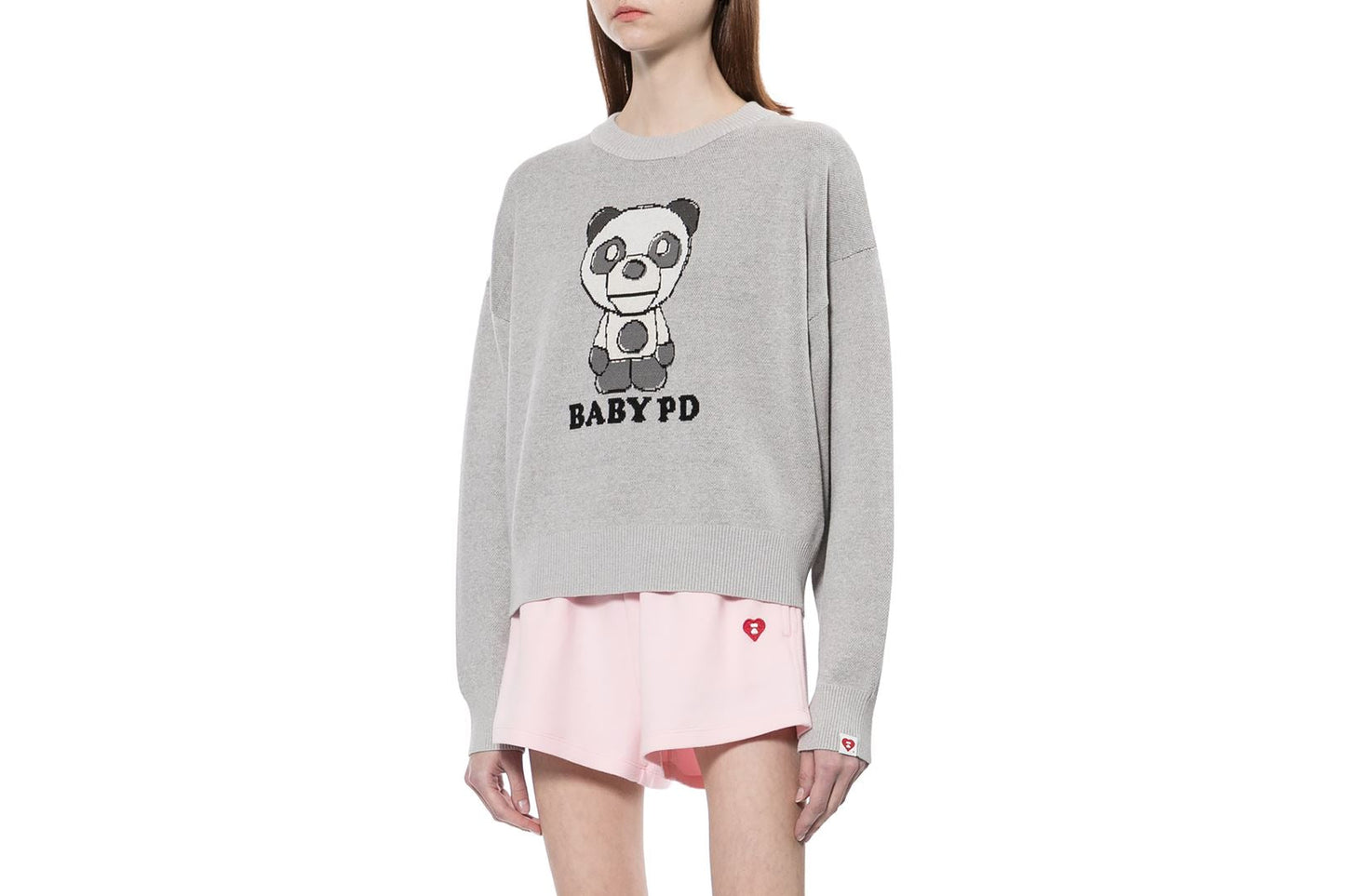 BAPE MILO PD BIRDSEYE SWEATER