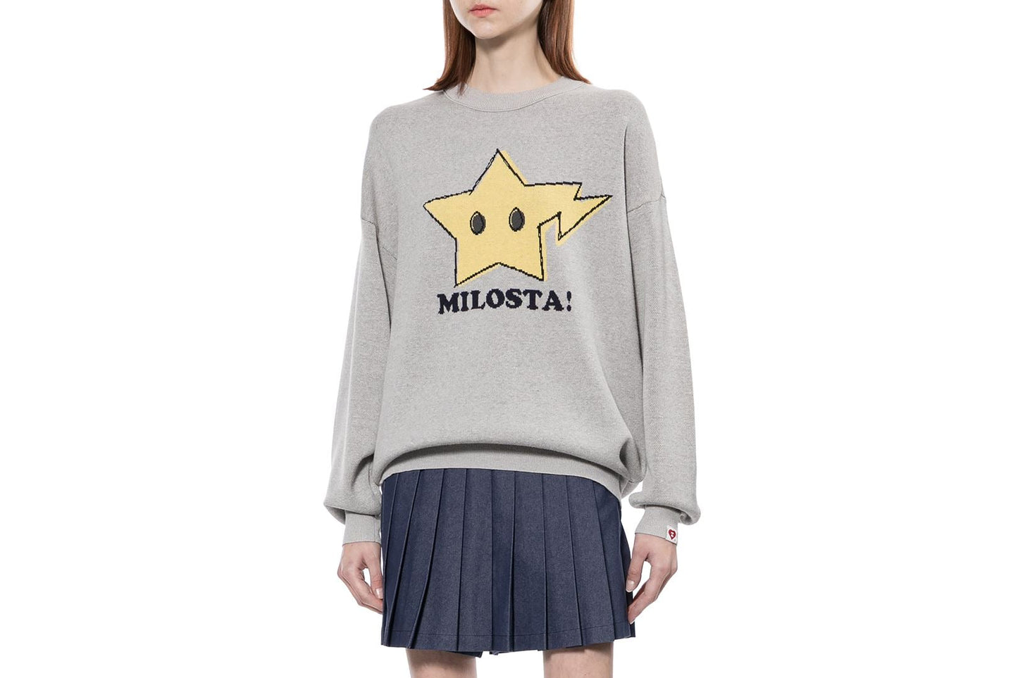 BAPE MILOSTA 圓領毛衣