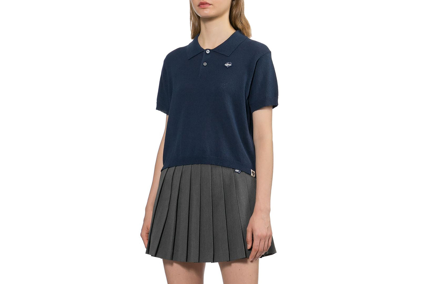 BAPE REGULAR POLO SWEATER