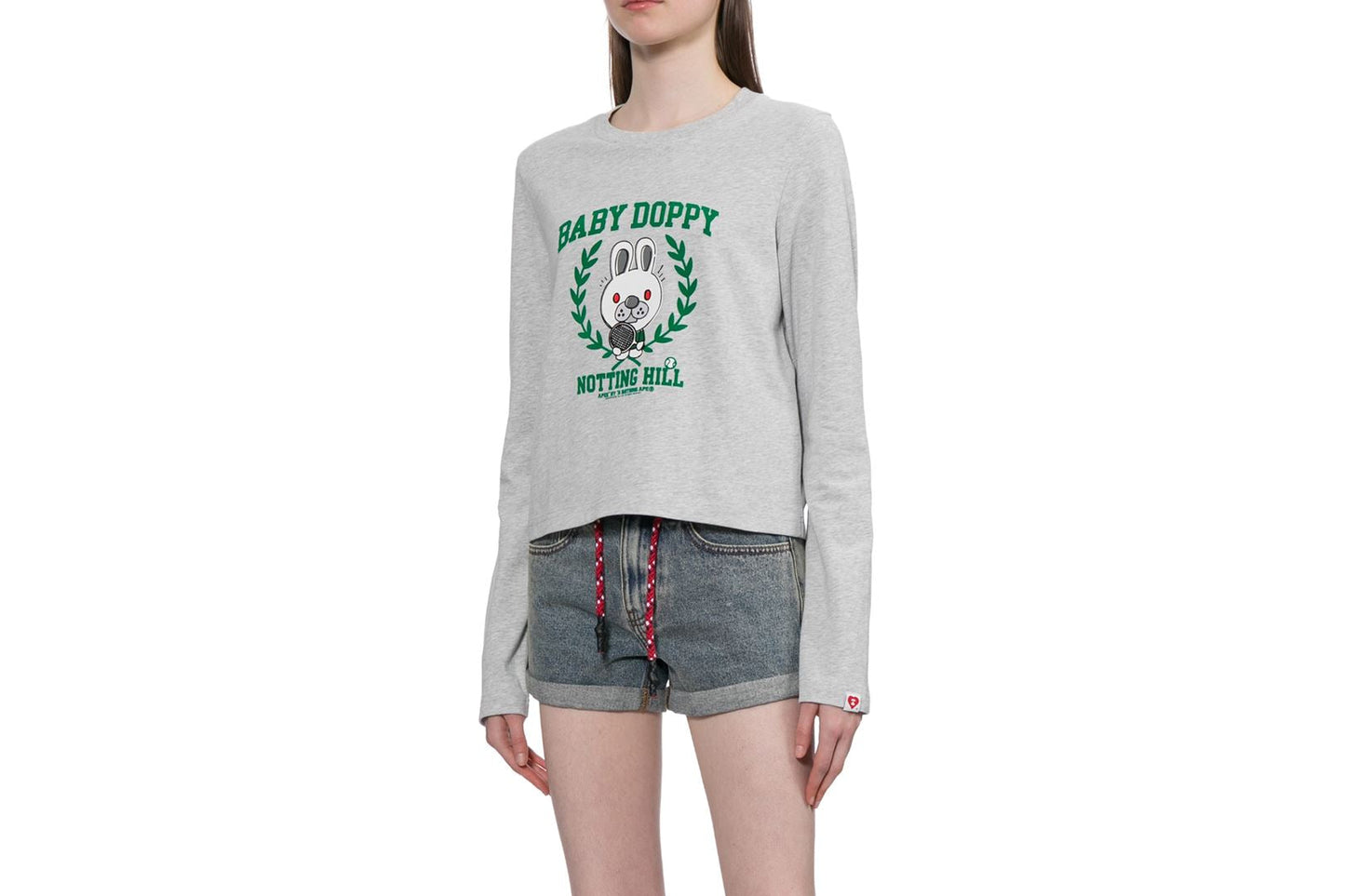 BAPE BABY DOPPY 印花長袖T恤