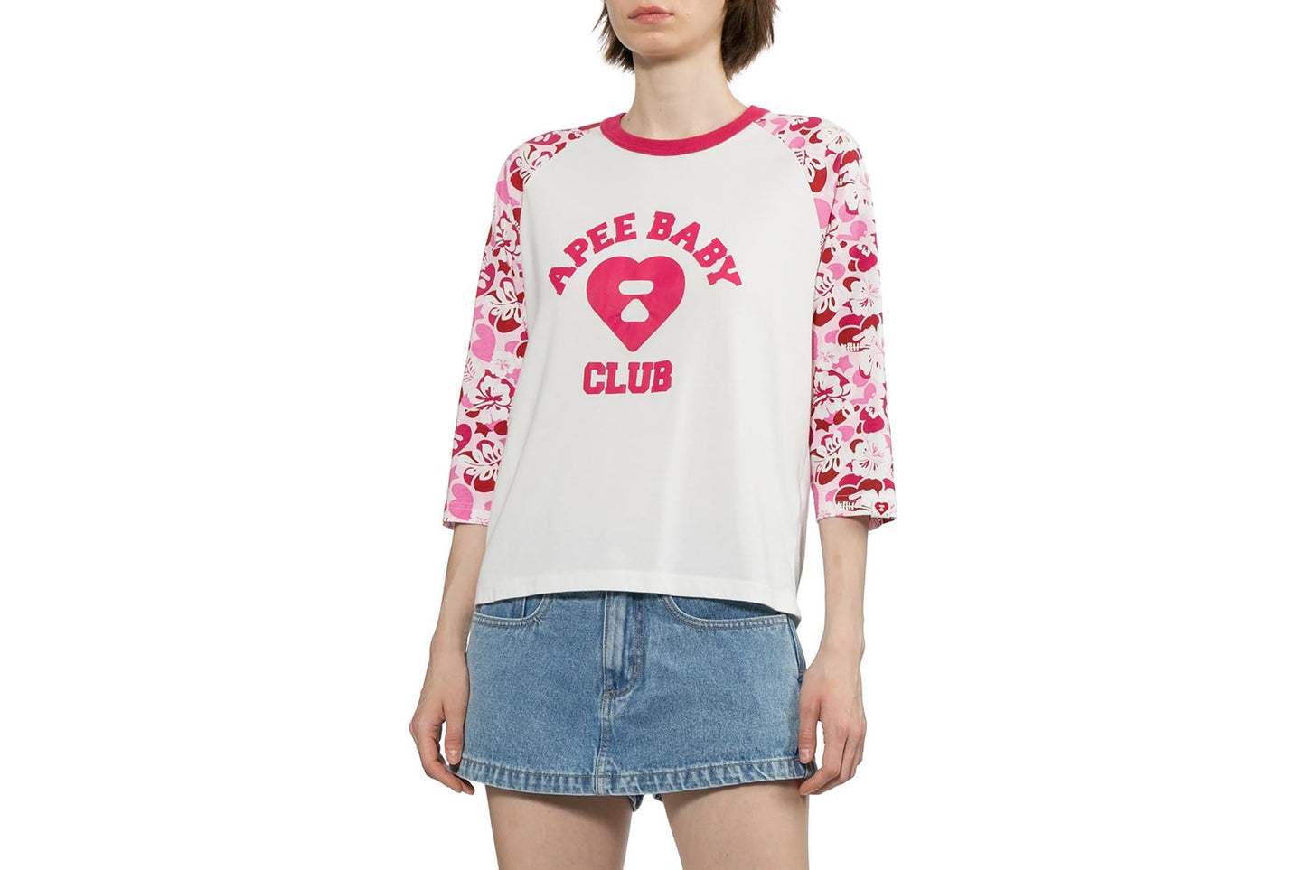 BAPE APEE HAWAII RAGLAN LONG SLEEVE TEE