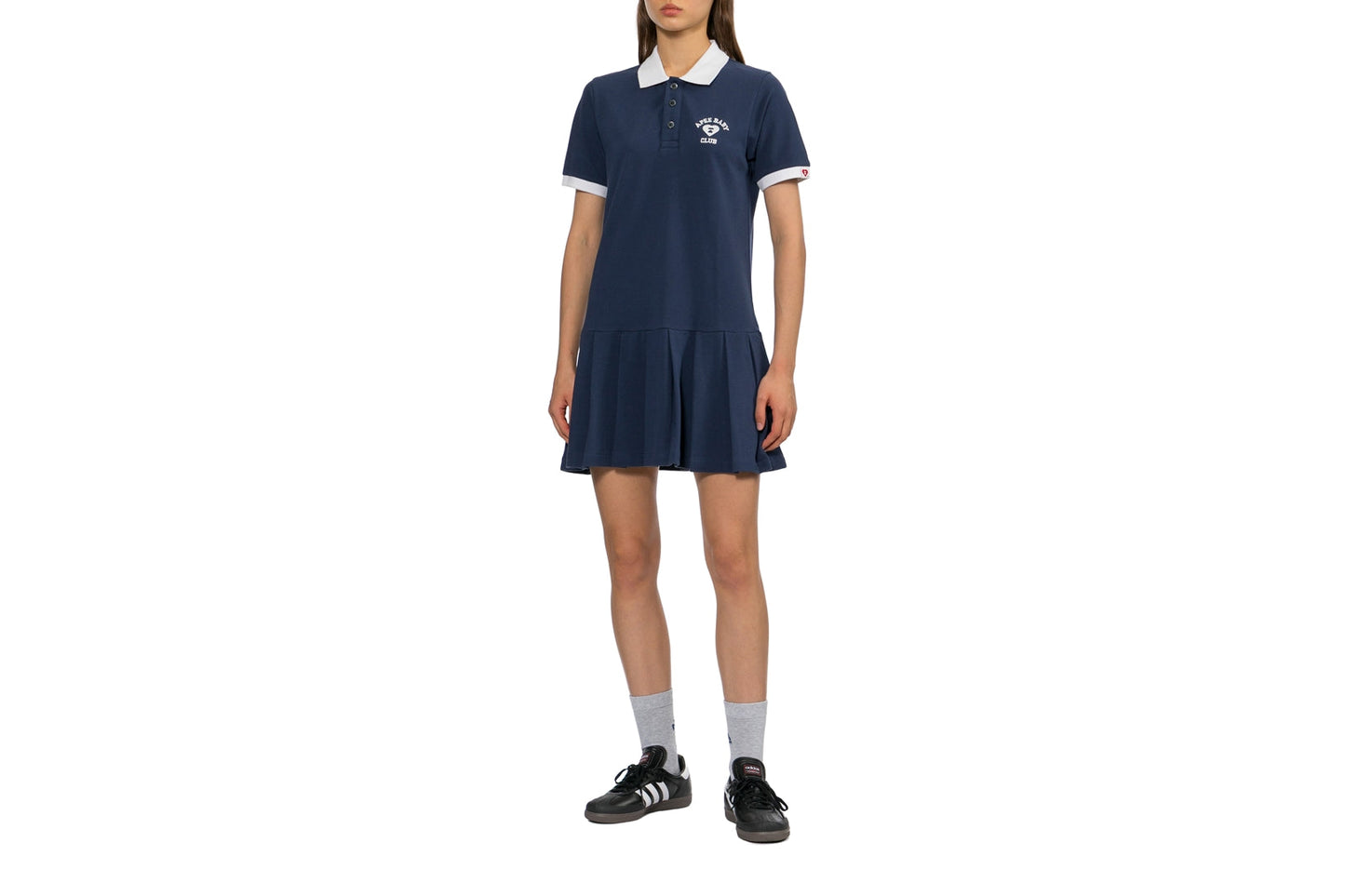 BAPE 嬰兒刺繡 Polo 連衣裙