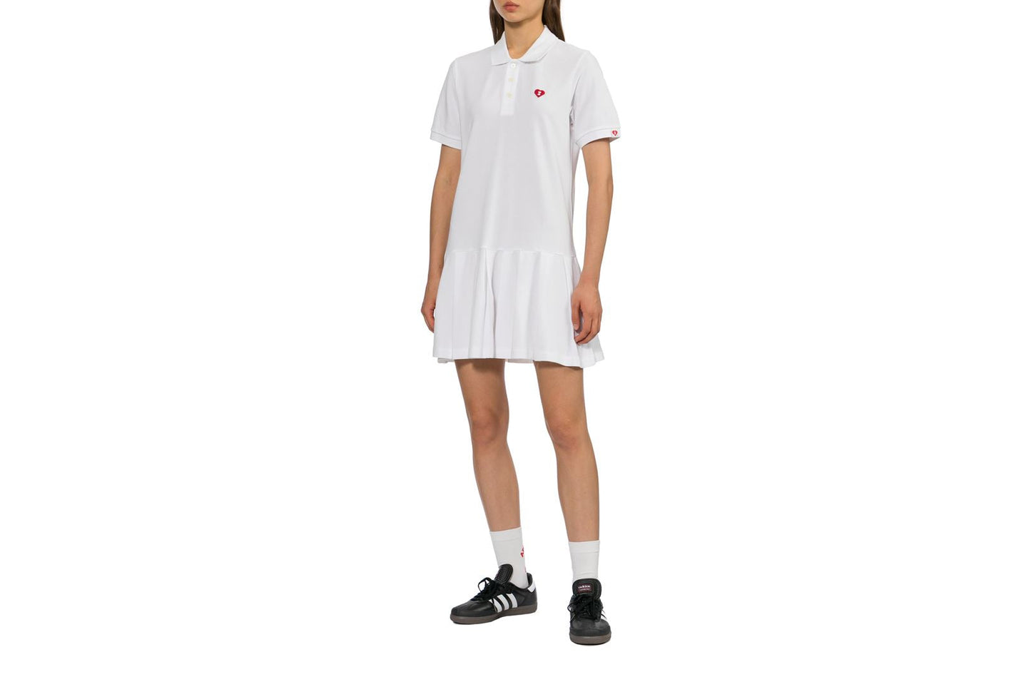 BAPE 心形徽章 Polo 連衣裙