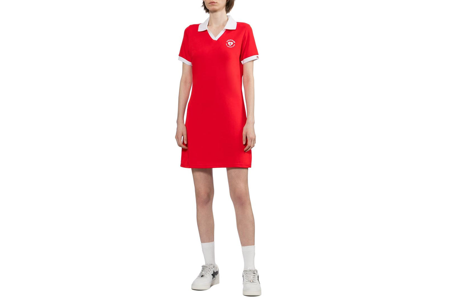 BAPE APEE BABY 印花 Polo 連衣裙