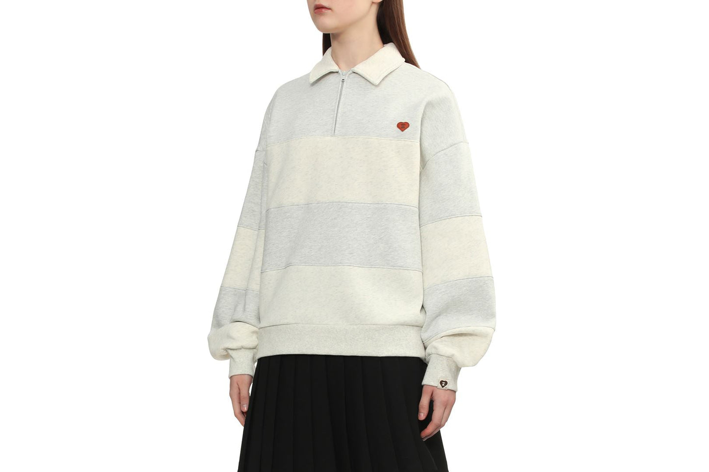 BAPE POLO SWEAT SHIRT