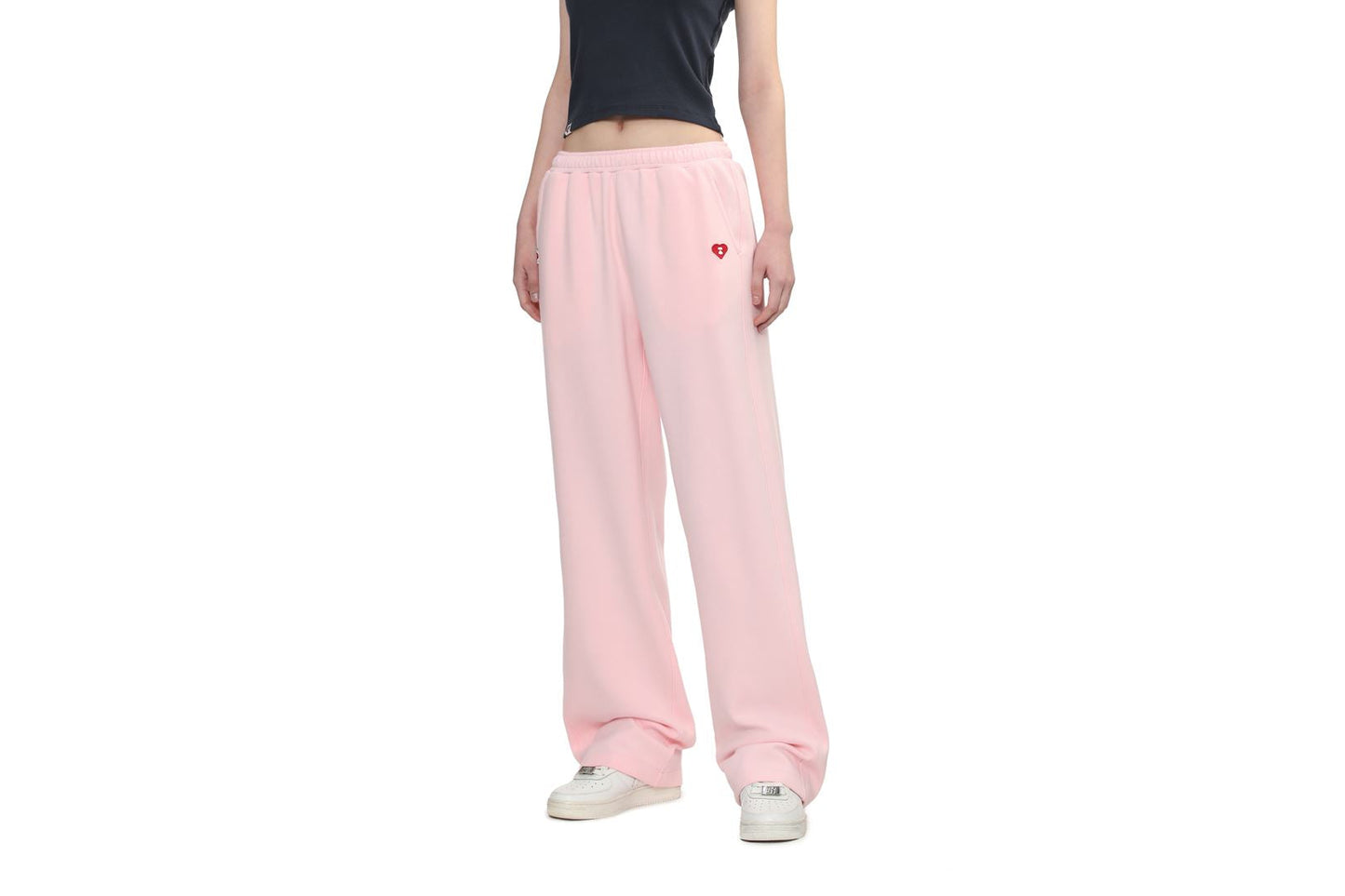 BAPE HEART BADGE SWEAT PANTS