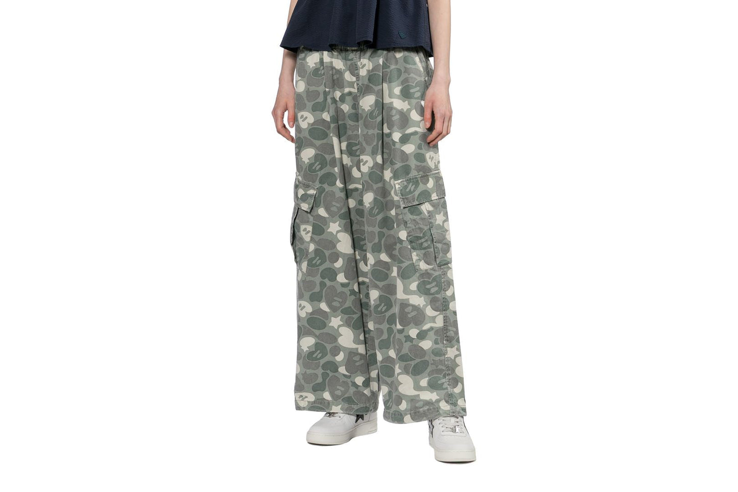 BAPE CAMO PRINTED PANT
