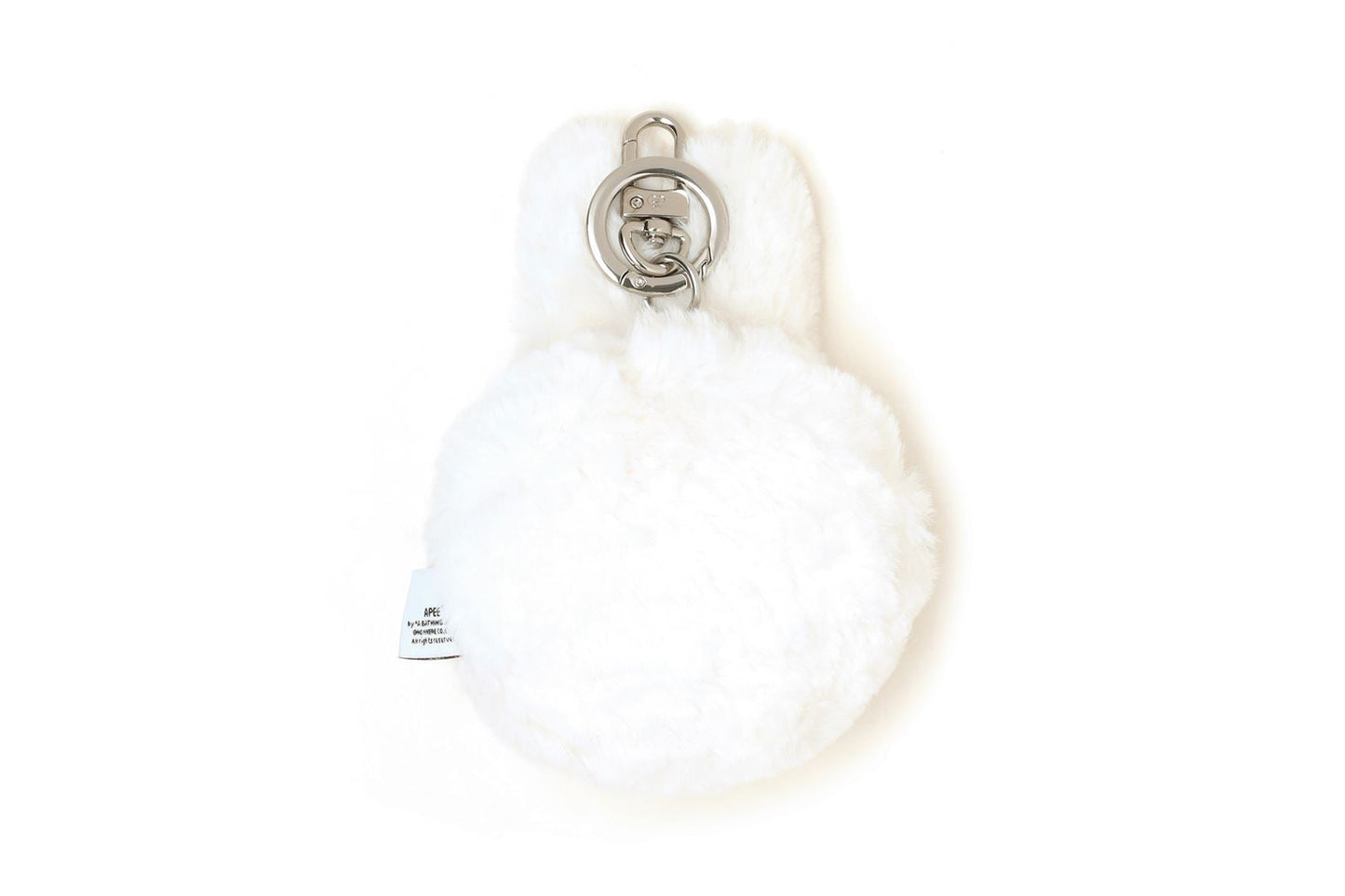 BAPE BABY DOPPY FURRY COINS BAG KEYRING