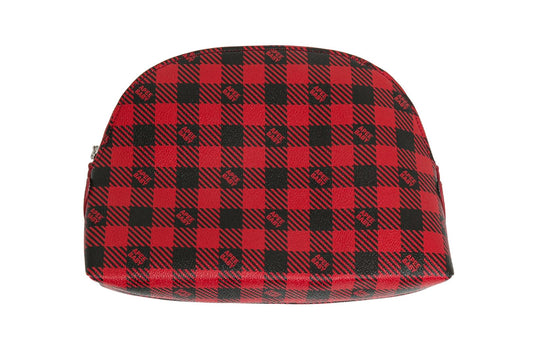 BAPE 格紋化妝包