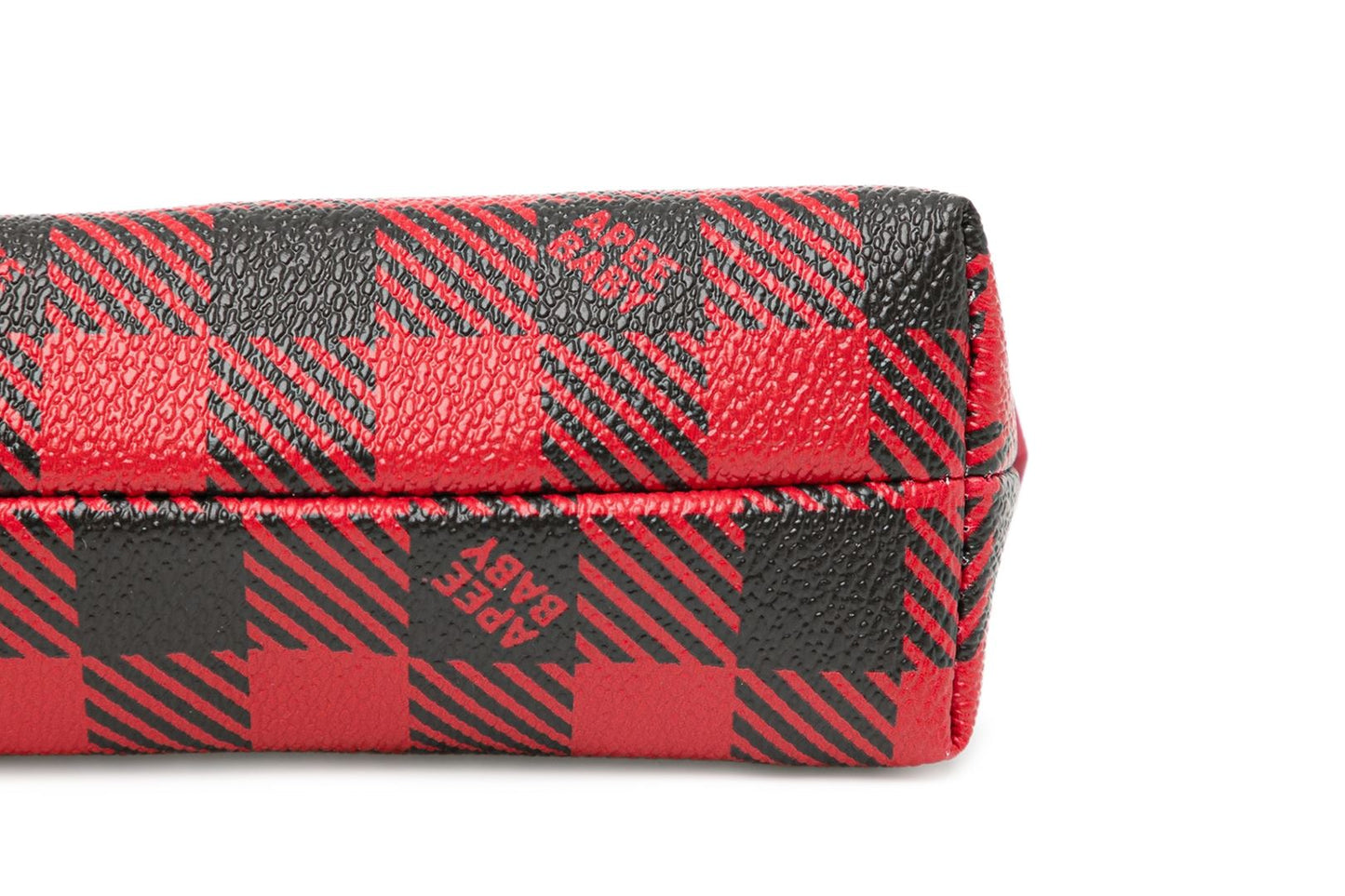 BAPE 格紋迷你化妝包