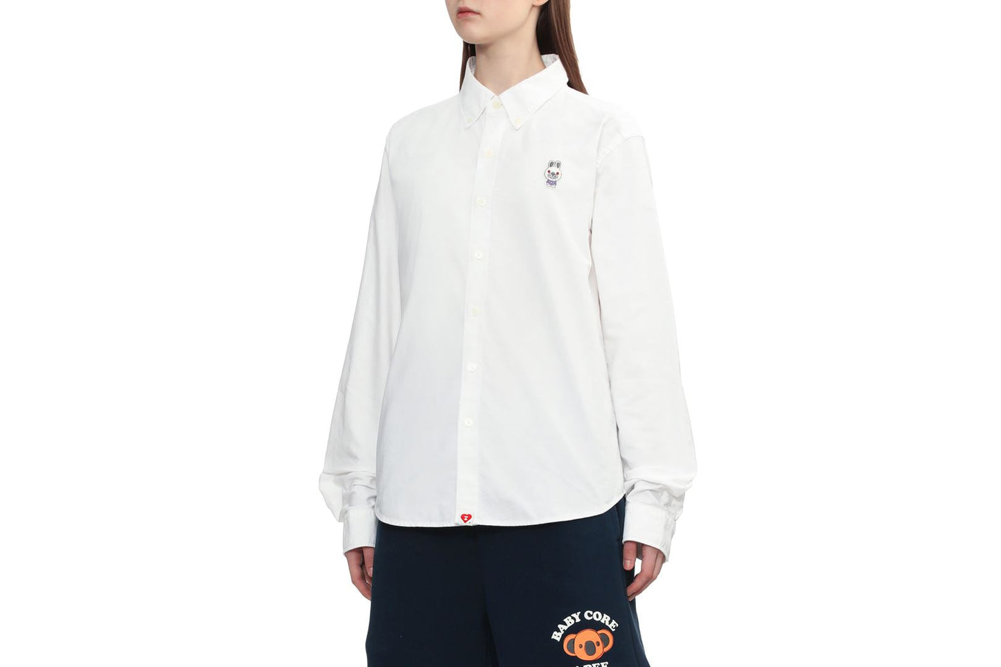 BAPE BUTTON DOWN SHIRT