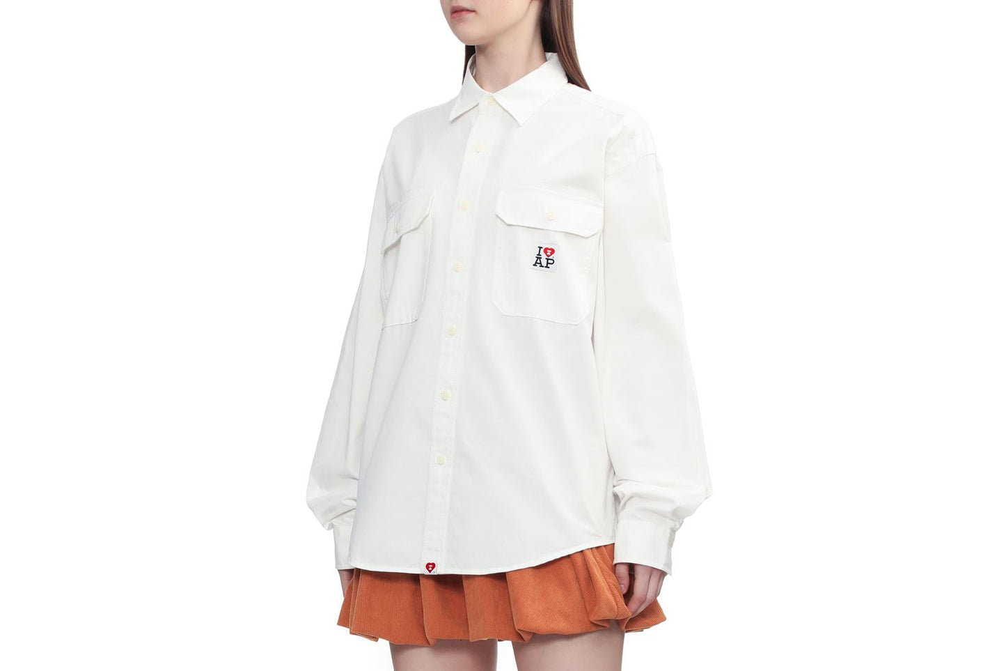BAPE WORK SHIRT