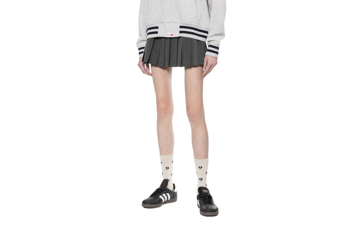 BAPE PLEATED SKIRT