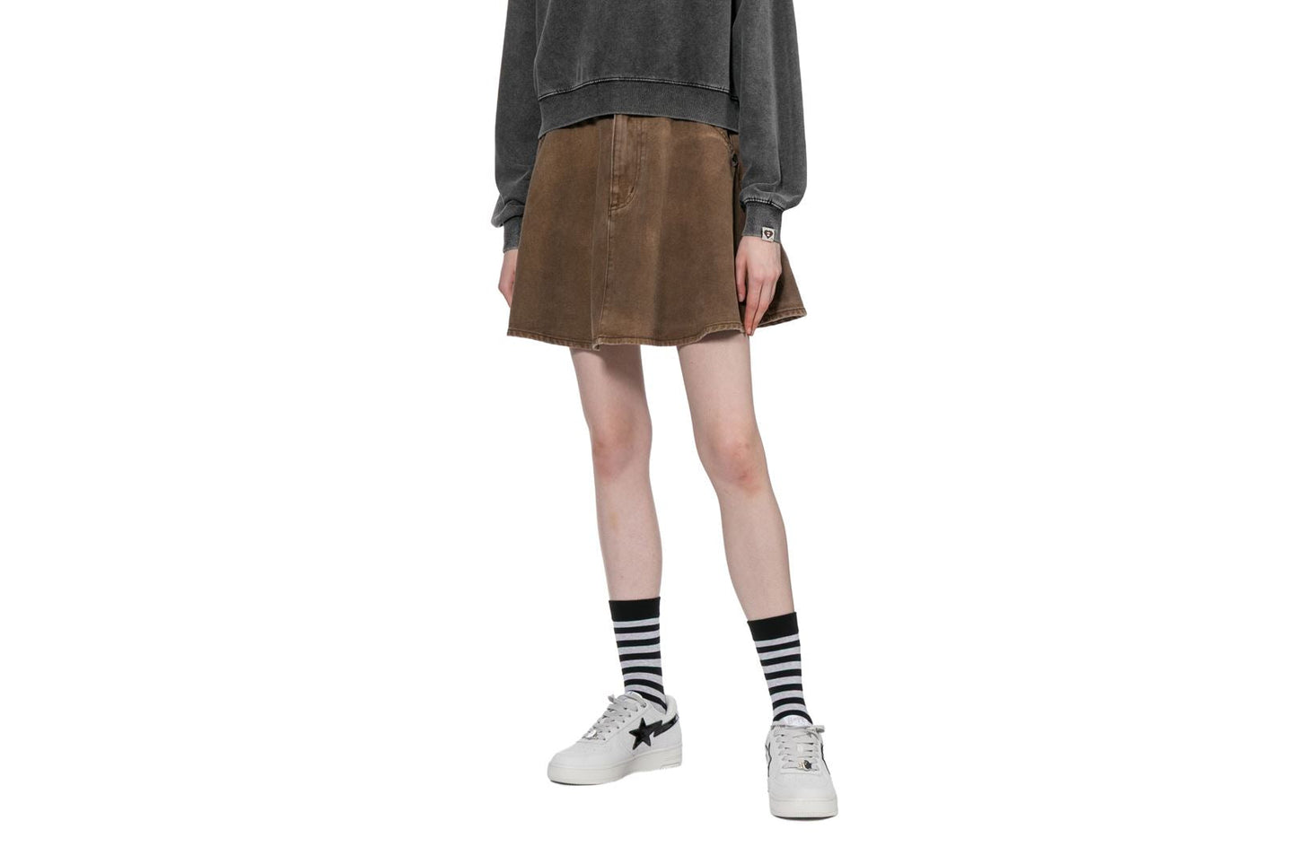 BAPE A-LINE SKIRT