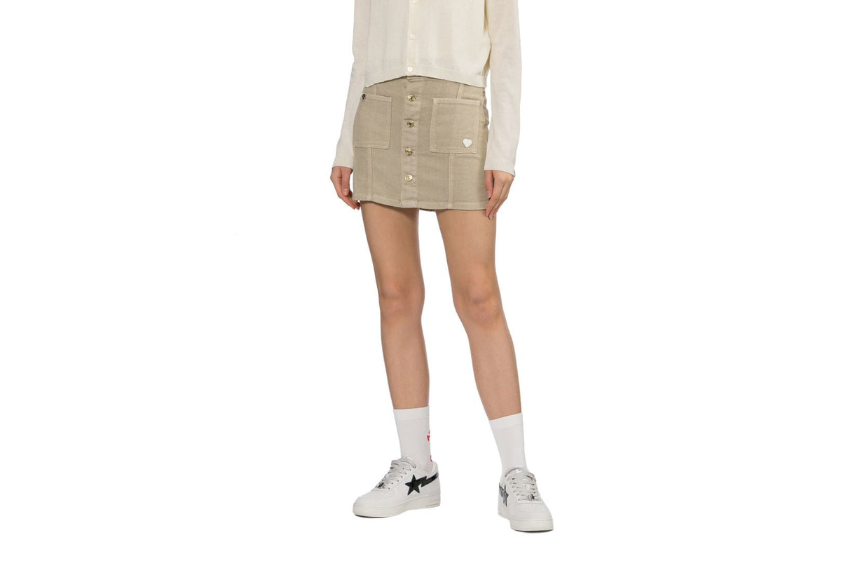BAPE LINEN SKIRT