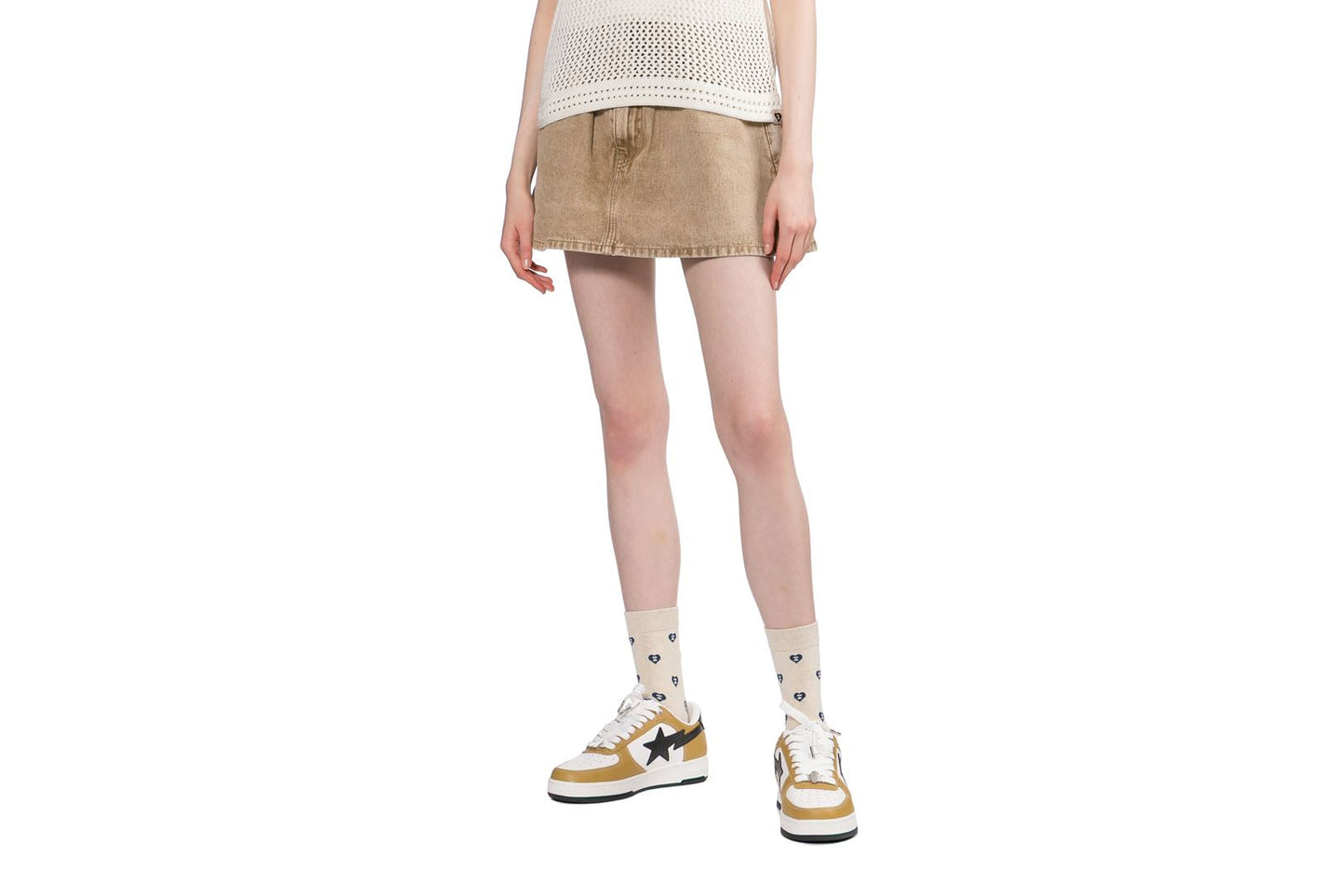 BAPE RUFFLE SKIRT