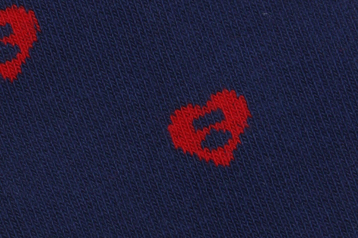 BAPE HEART MONOGRAM INTARSIA SOCKS