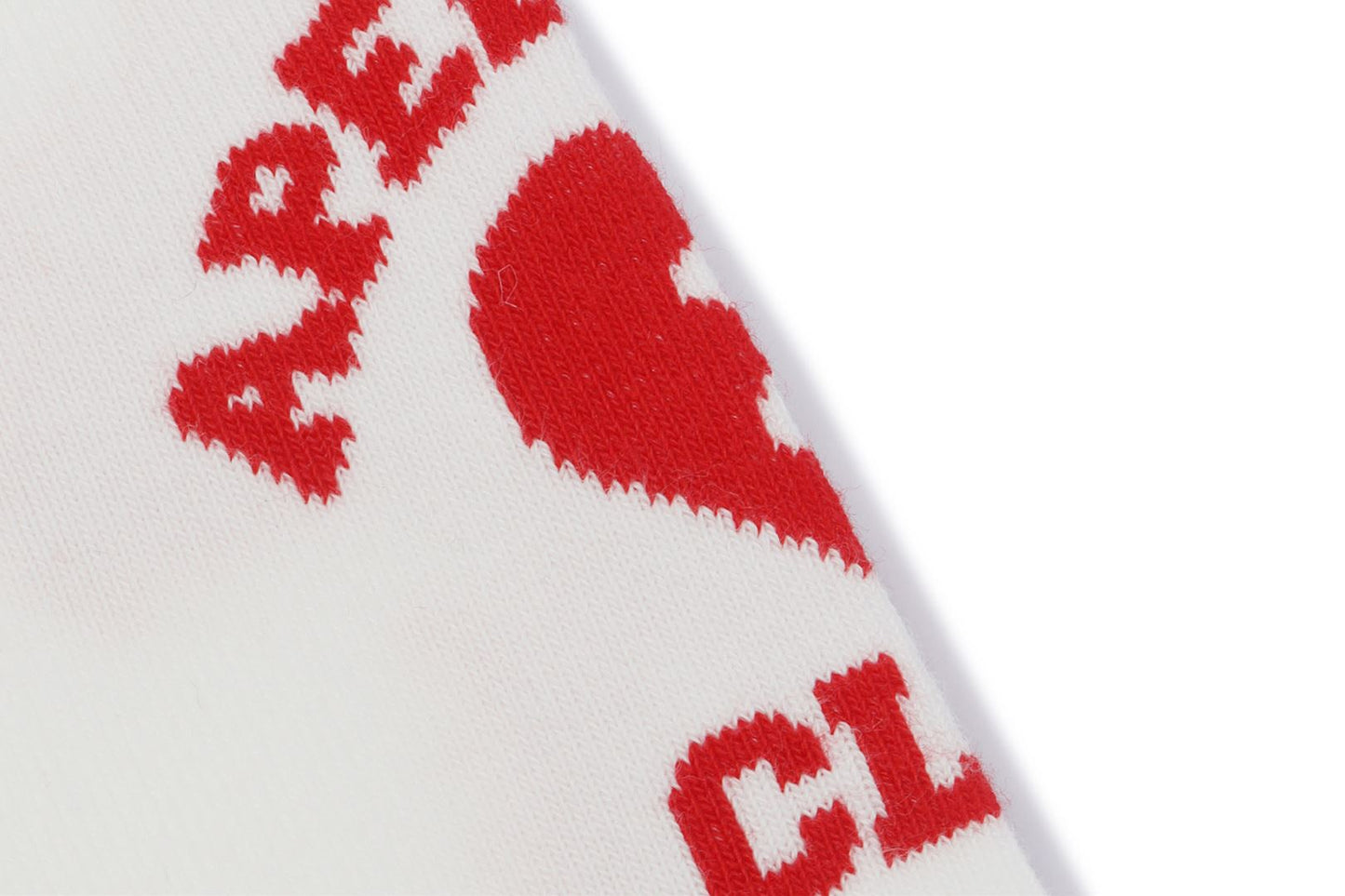 BAPE BACK GRAPHIC SOCKS