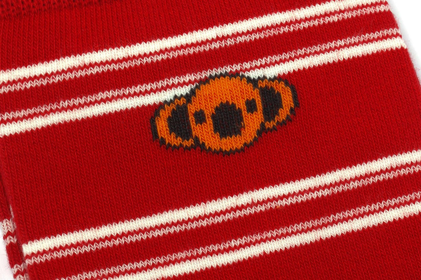 BAPE BABY CORE EMBROIDERY BADGE STRIPE SOCKS