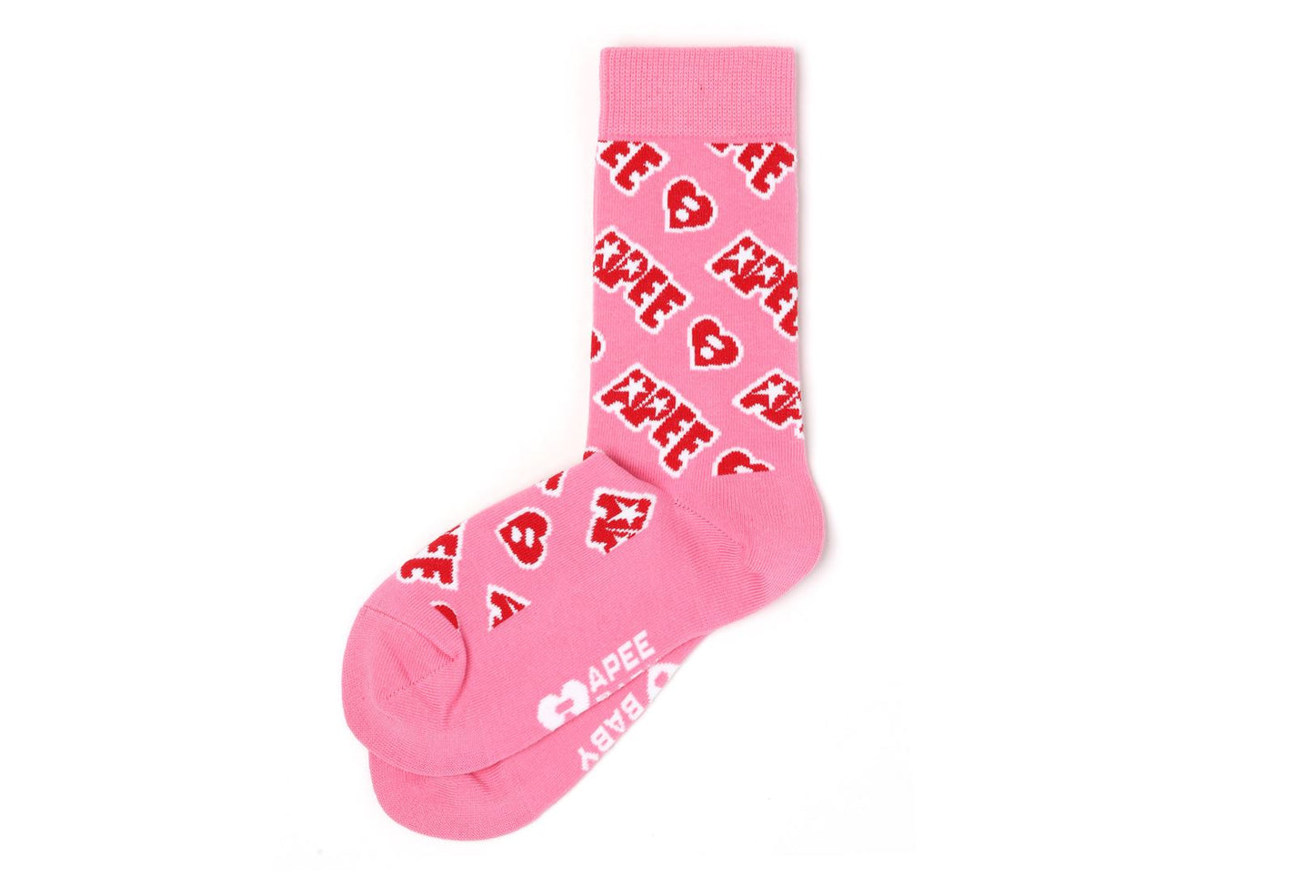BAPE JACQUARD GRAPHIC SOCKS #1