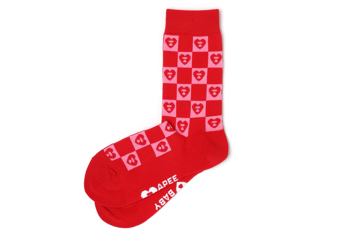 BAPE JACQUARD GRAPHIC SOCKS #3