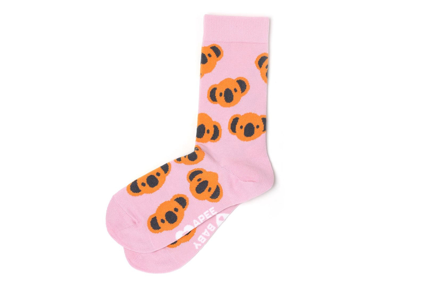 BAPE BABY CORE INTARSIA SOCKS #2