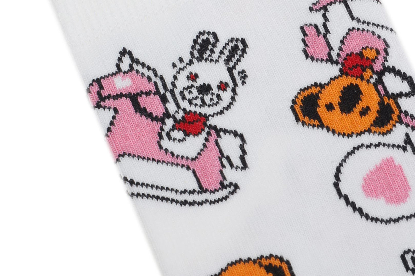 BAPE JACQUARD GRAPHIC SOCKS #8