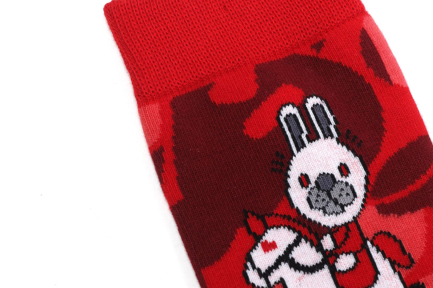 BAPE JACQUARD GRAPHIC SOCKS #9