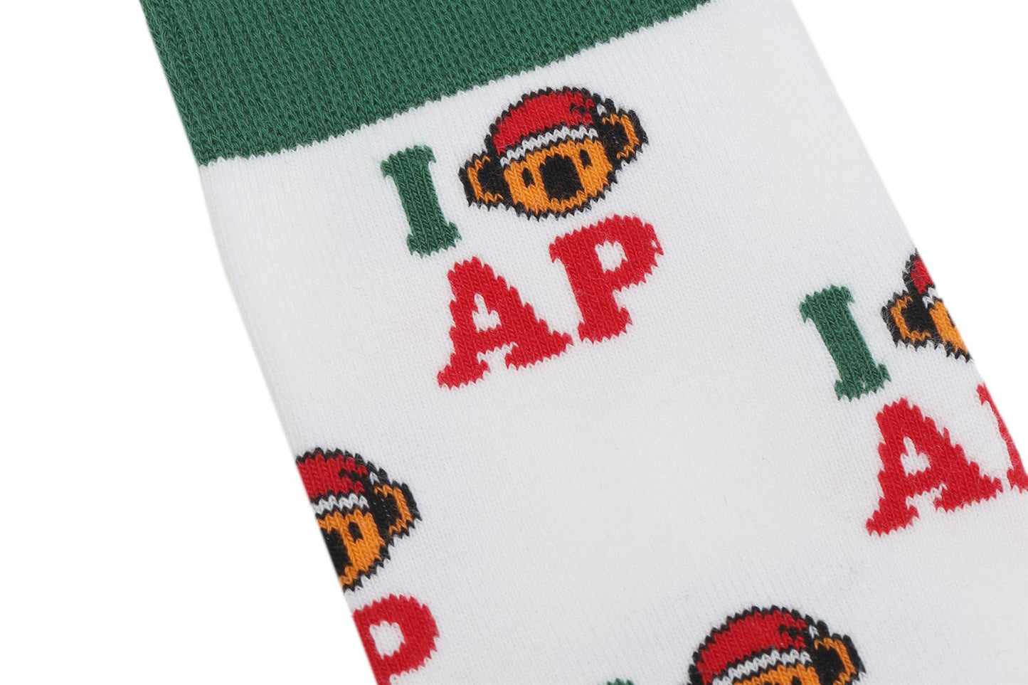 BAPE JACQUARD GRAPHIC SOCKS #10