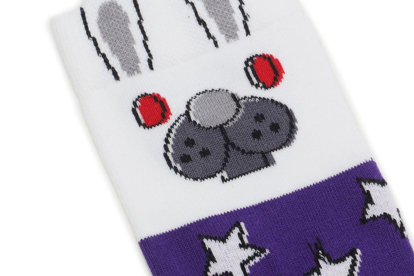 BAPE JACQUARD GRAPHIC SOCKS #11