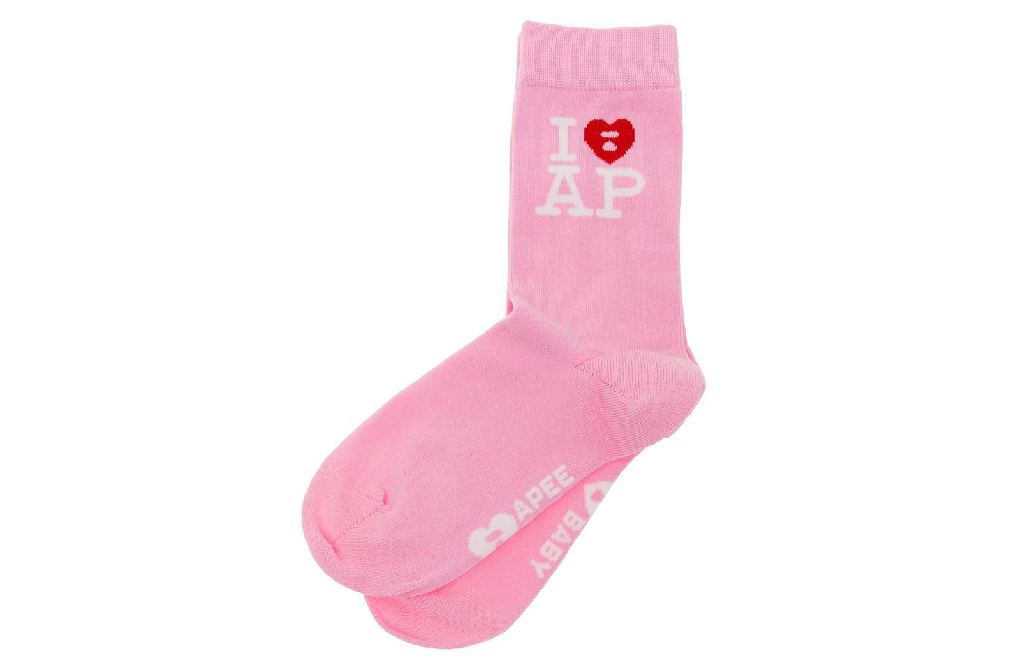 BAPE APEE LOGO SOCKS #5