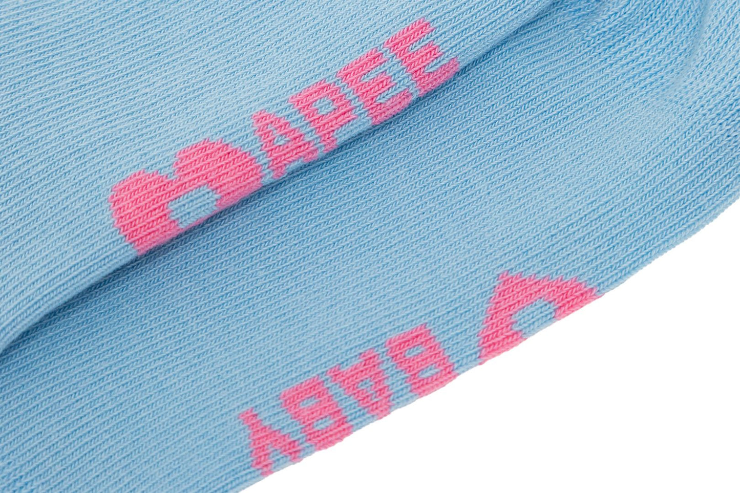BAPE APEE INTARSIA SOCKS